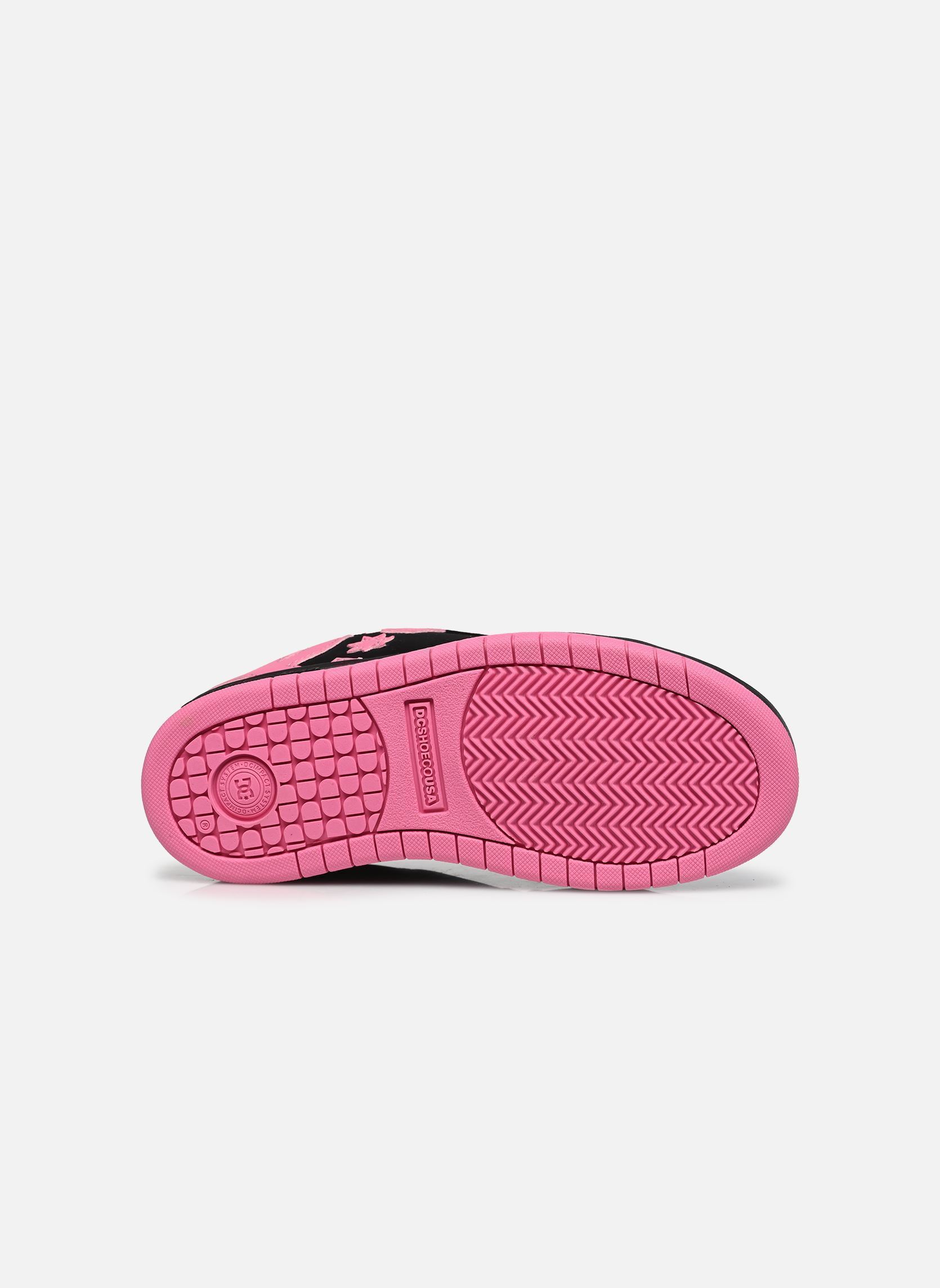 Niedrige Sneaker Court Graffik Enfant mädchen schwarz DC Shoes Niedrige Sneaker Court Graffik Enfant mädchen schwarz BLACK/PINK