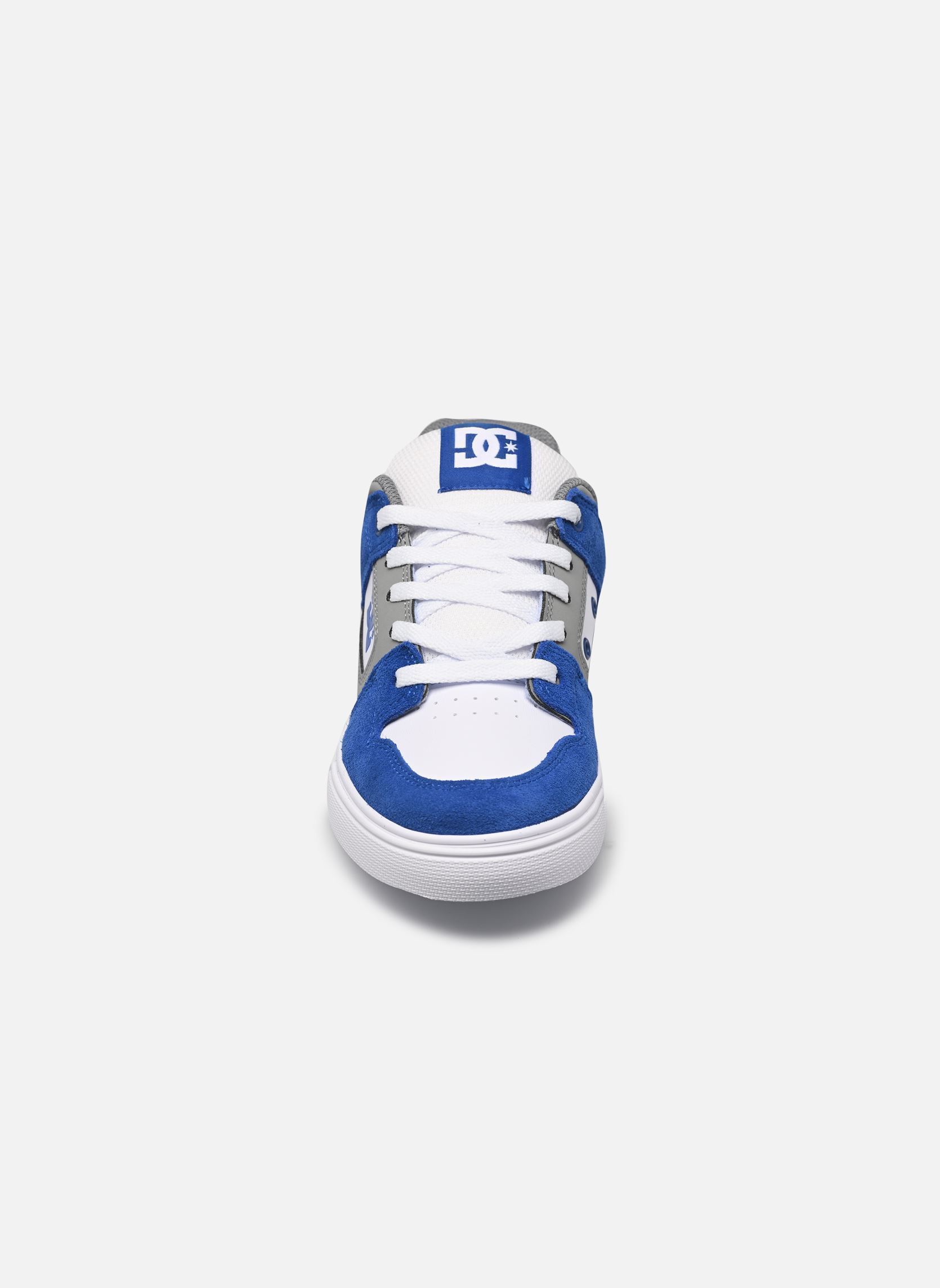 Baskets basses Pure Kids garçon multicolore DC Shoes Baskets basses Pure Kids garçon multicolore White/Blue/Grey