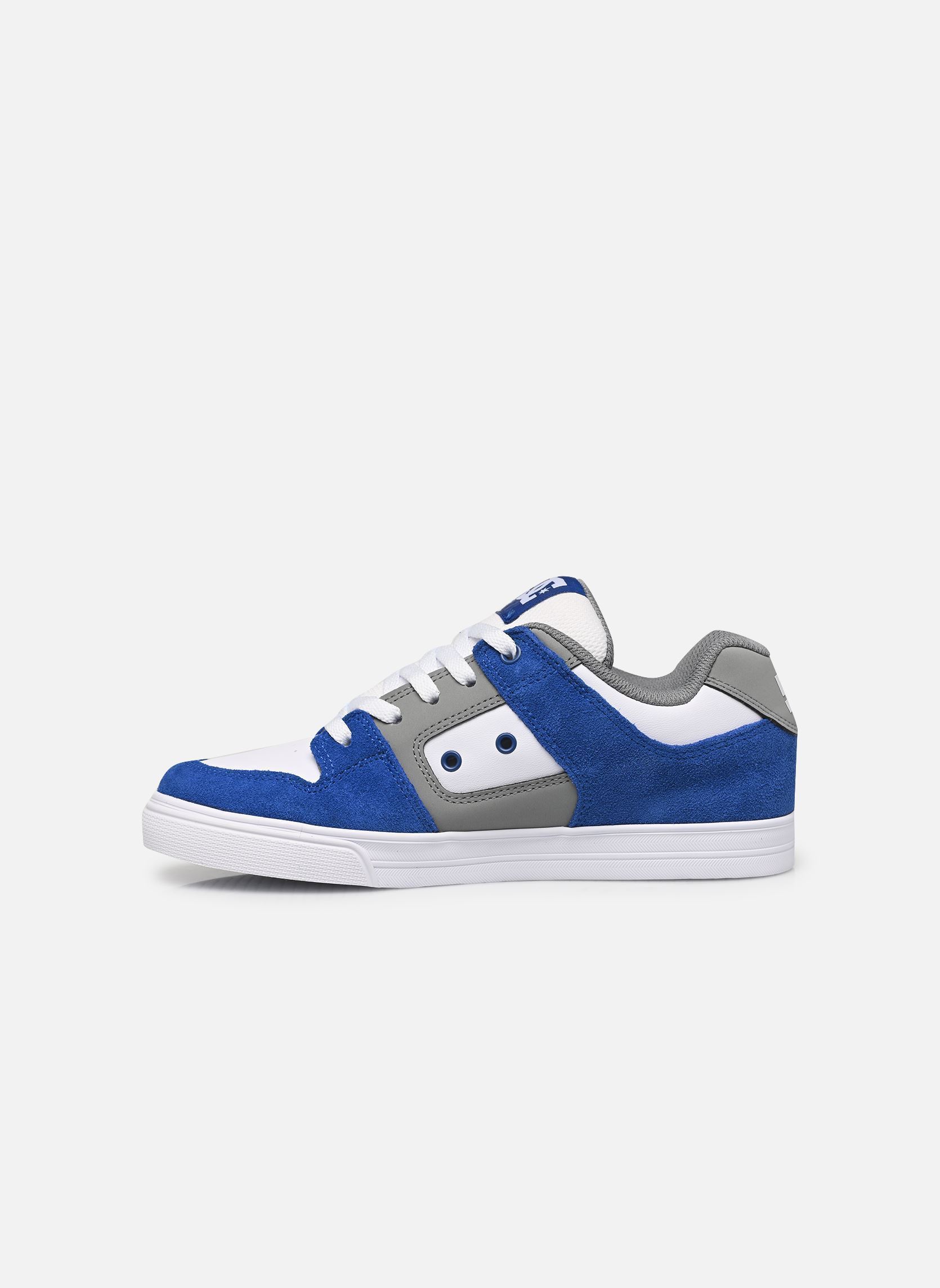 Baskets basses Pure Kids garçon multicolore DC Shoes Baskets basses Pure Kids garçon multicolore White/Blue/Grey
