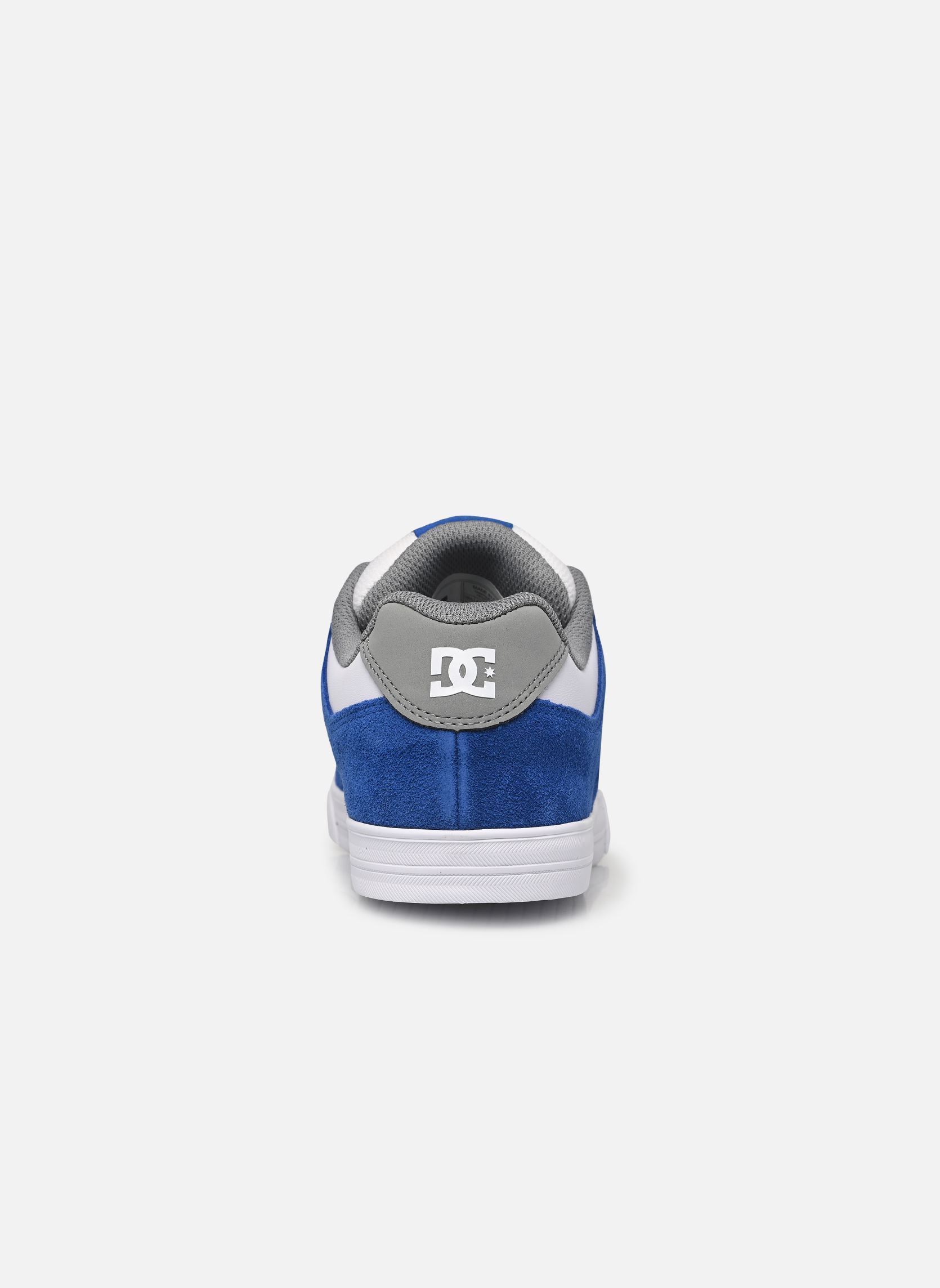 Baskets basses Pure Kids garçon multicolore DC Shoes Baskets basses Pure Kids garçon multicolore White/Blue/Grey