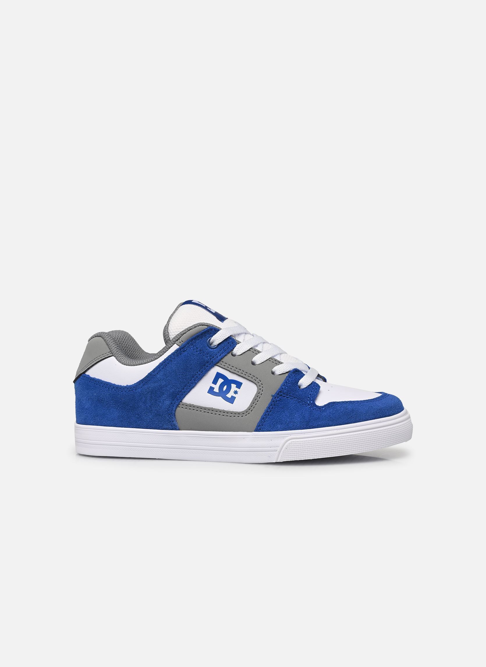 Baskets basses Pure Kids garçon multicolore DC Shoes Baskets basses Pure Kids garçon multicolore White/Blue/Grey