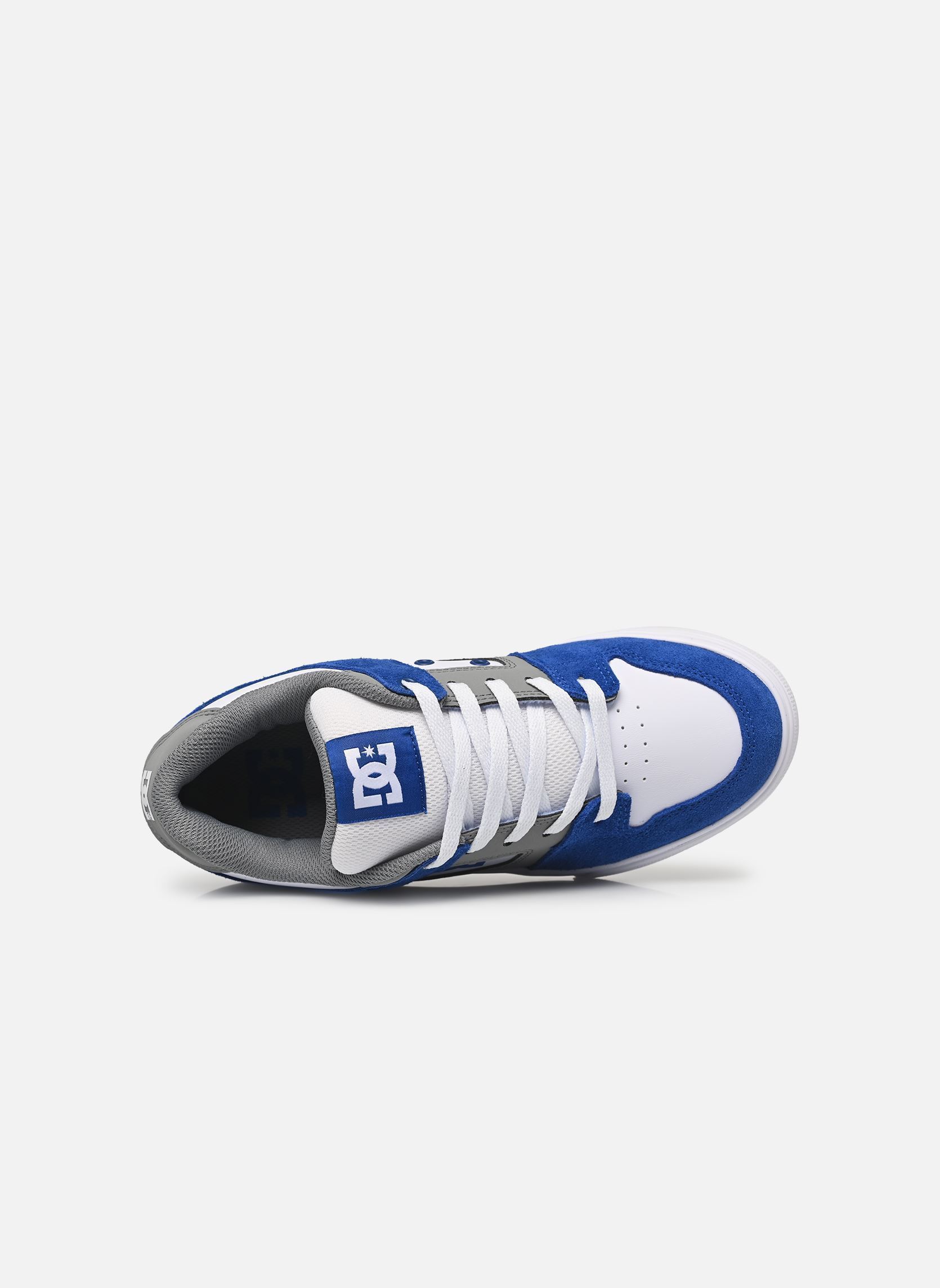 Baskets basses Pure Kids garçon multicolore DC Shoes Baskets basses Pure Kids garçon multicolore White/Blue/Grey