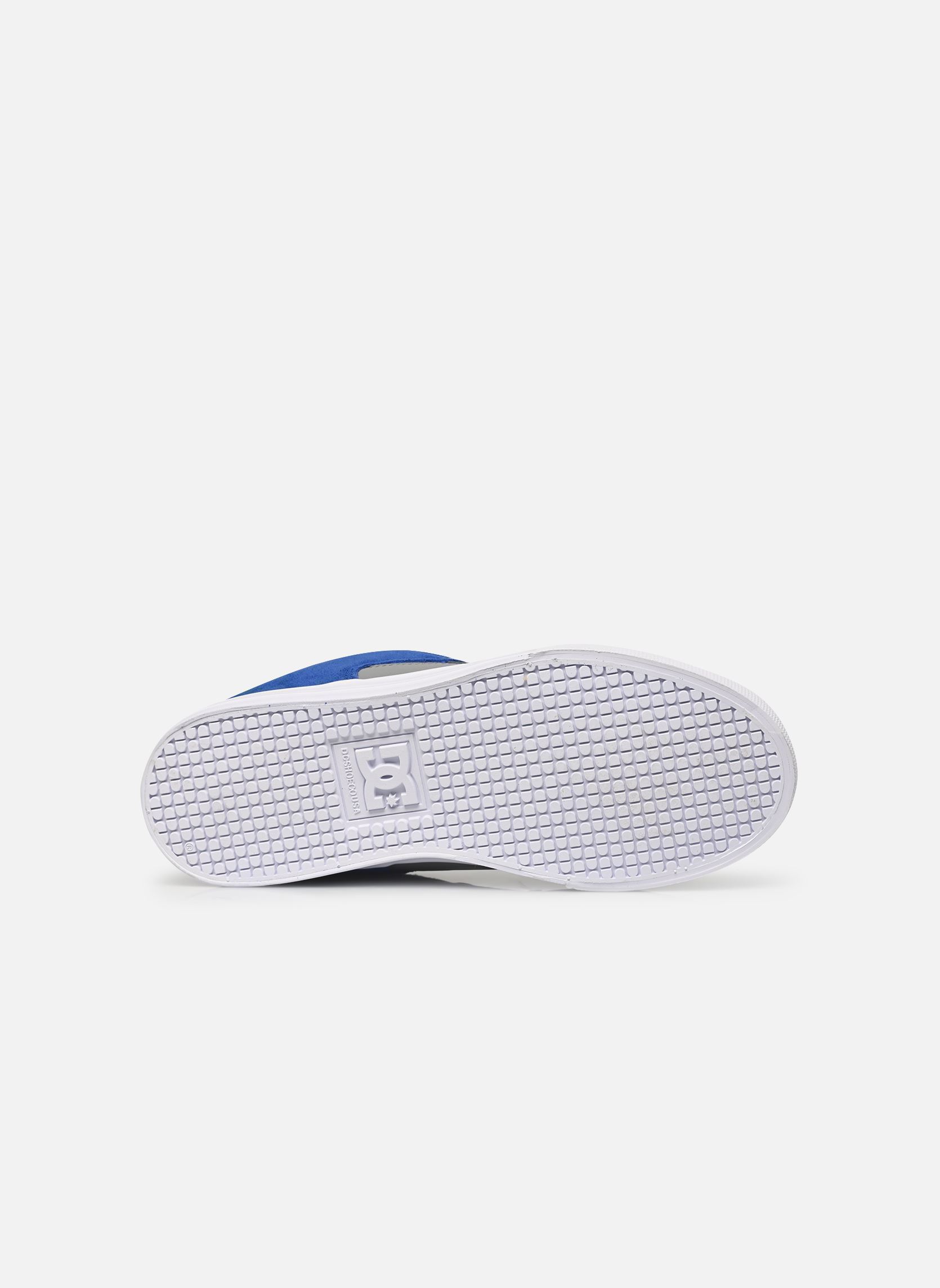 Baskets basses Pure Kids garçon multicolore DC Shoes Baskets basses Pure Kids garçon multicolore White/Blue/Grey