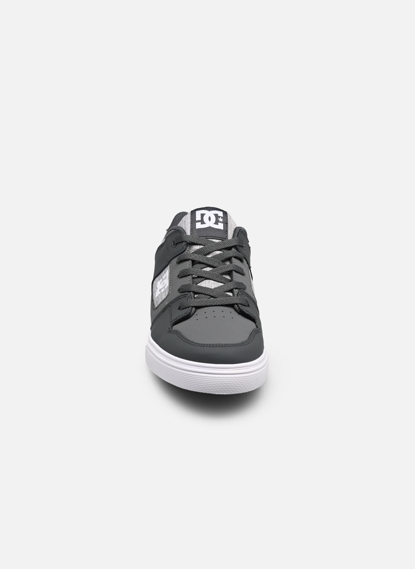 Baskets basses Pure Kids garçon gris DC Shoes Baskets basses Pure Kids garçon gris Dark grey/grey