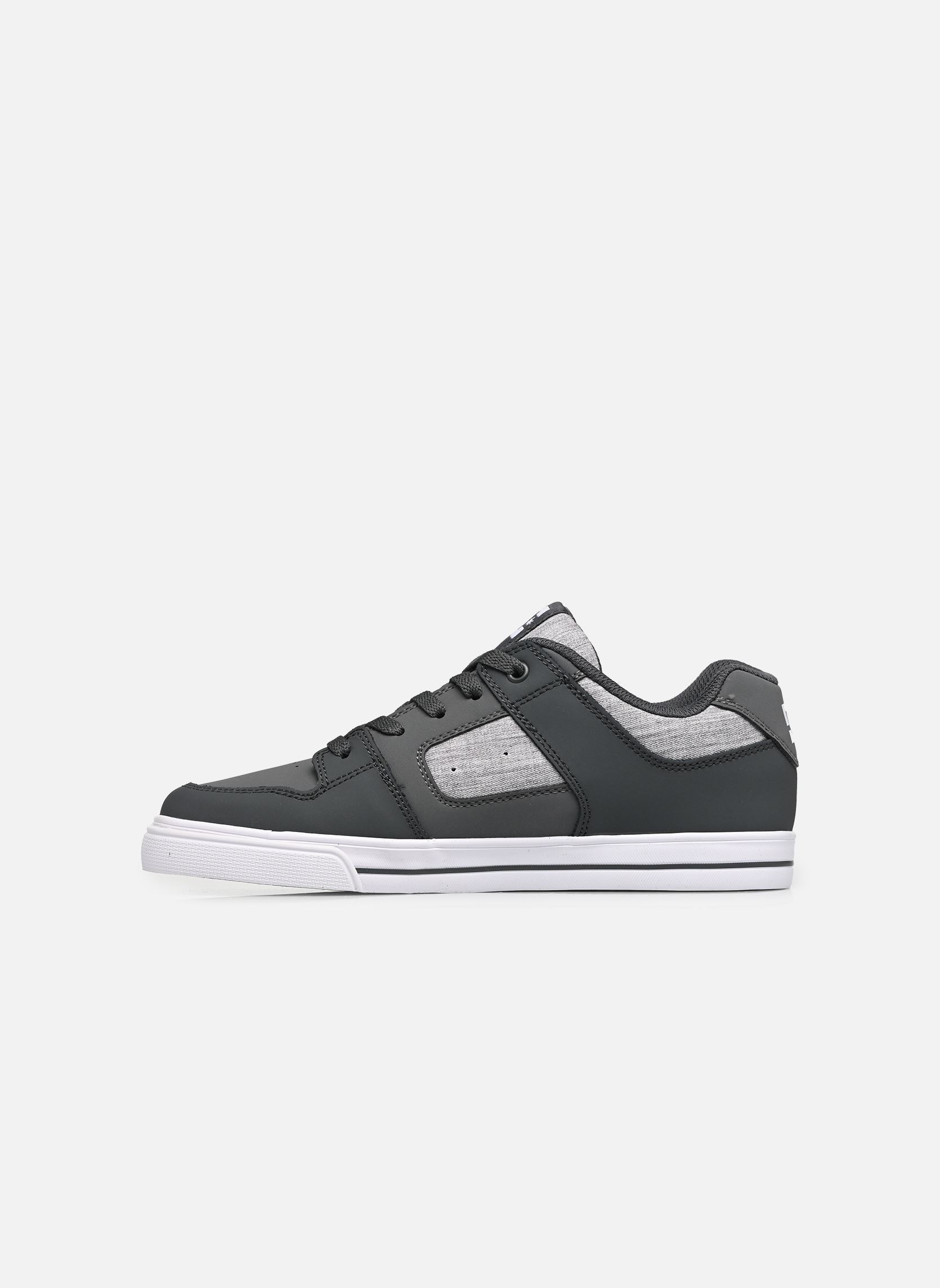 Baskets basses Pure Kids garçon gris DC Shoes Baskets basses Pure Kids garçon gris Dark grey/grey