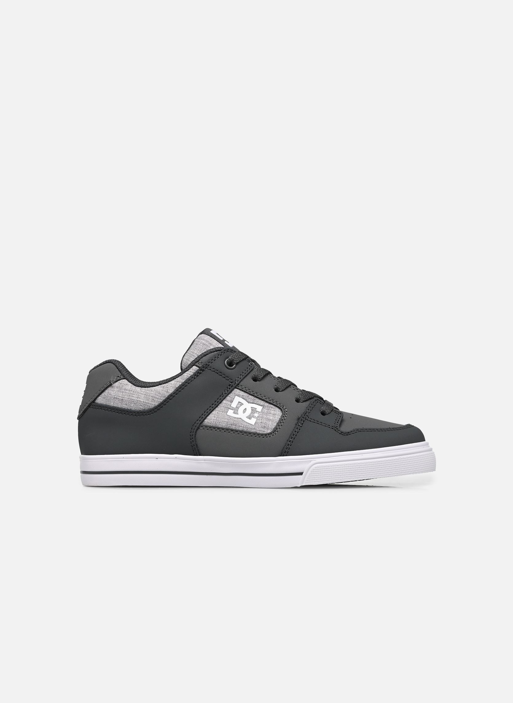 Baskets basses Pure Kids garçon gris DC Shoes Baskets basses Pure Kids garçon gris Dark grey/grey