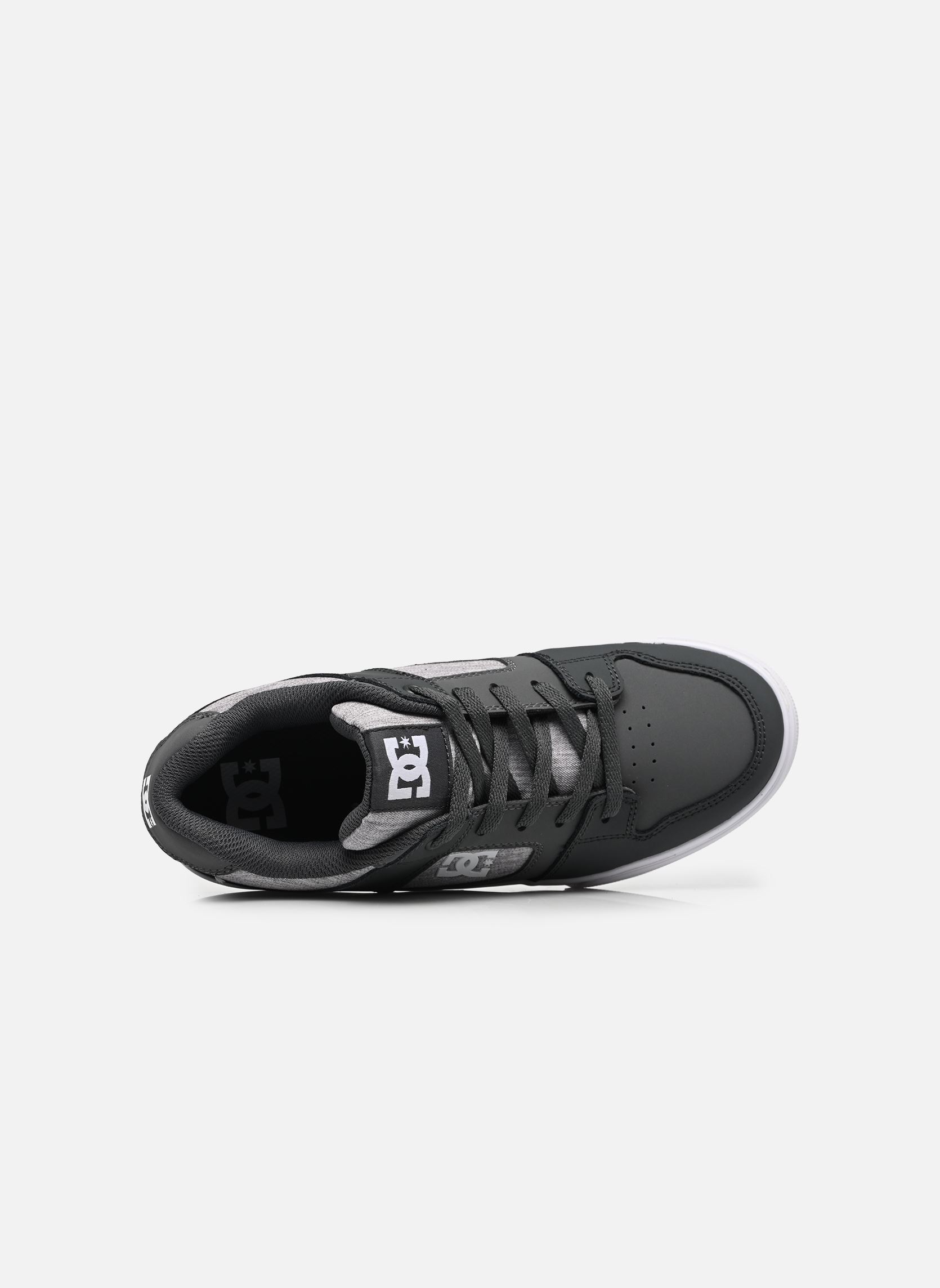 Baskets basses Pure Kids garçon gris DC Shoes Baskets basses Pure Kids garçon gris Dark grey/grey