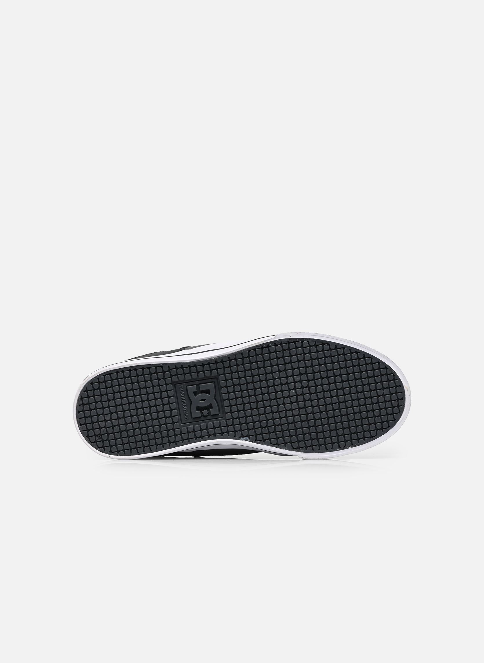 Baskets basses Pure Kids garçon gris DC Shoes Baskets basses Pure Kids garçon gris Dark grey/grey