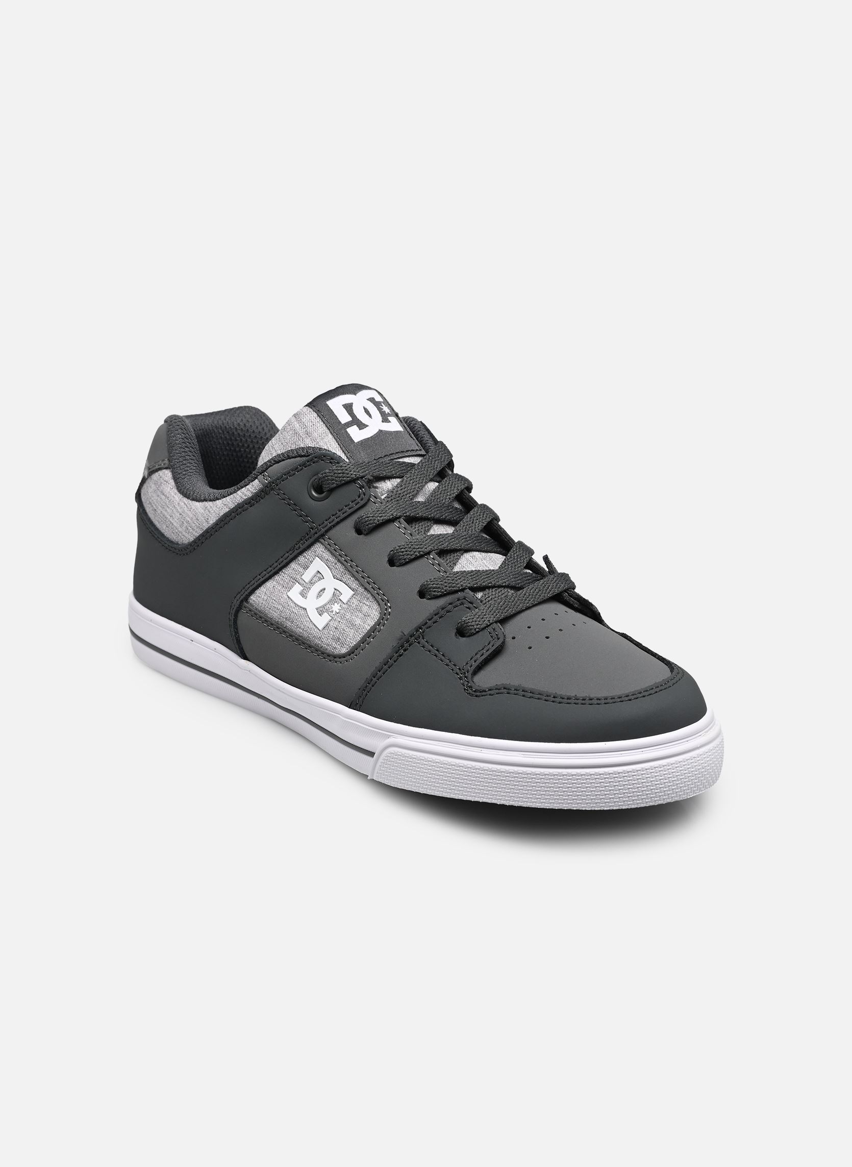 Baskets basses Pure Kids garçon gris DC Shoes Baskets basses Pure Kids garçon gris Dark grey/grey