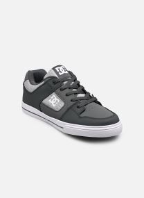 Baskets basses Pure Kids garçon gris