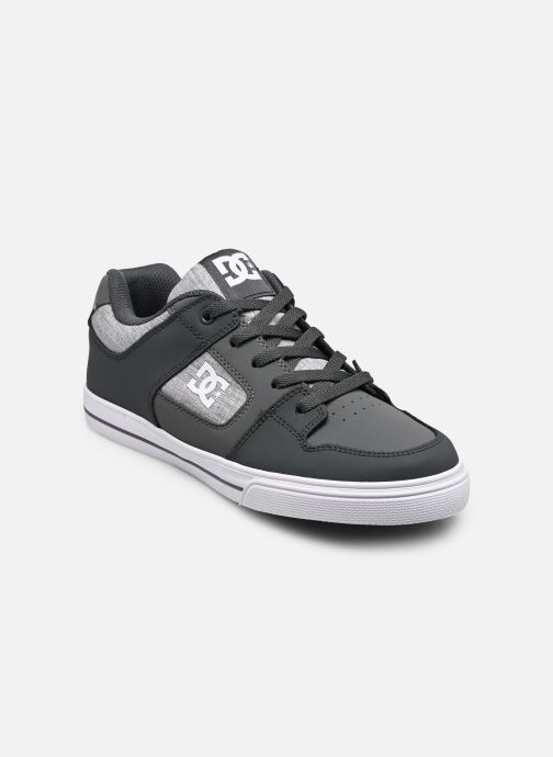 DC Shoes Baskets basses Pure Kids garçon gris