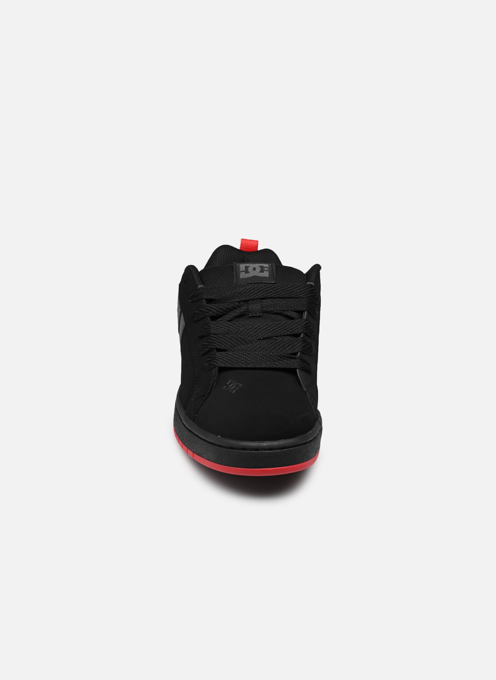 Knöchelhohe Sneaker Court Graffik Sq herren schwarz DC Shoes Knöchelhohe Sneaker Court Graffik Sq herren schwarz BLACK/GREY/RED