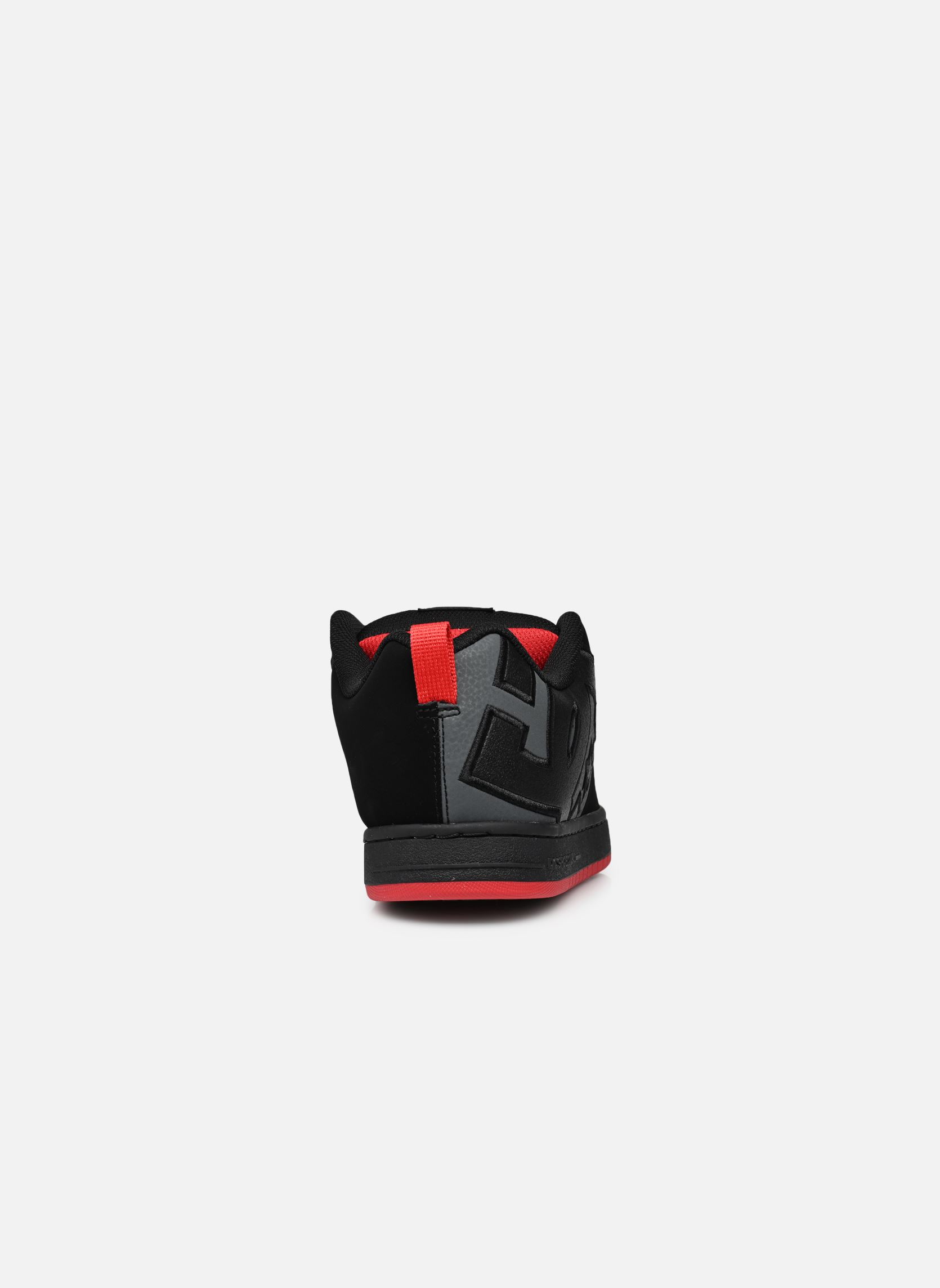 Knöchelhohe Sneaker Court Graffik Sq herren schwarz DC Shoes Knöchelhohe Sneaker Court Graffik Sq herren schwarz BLACK/GREY/RED