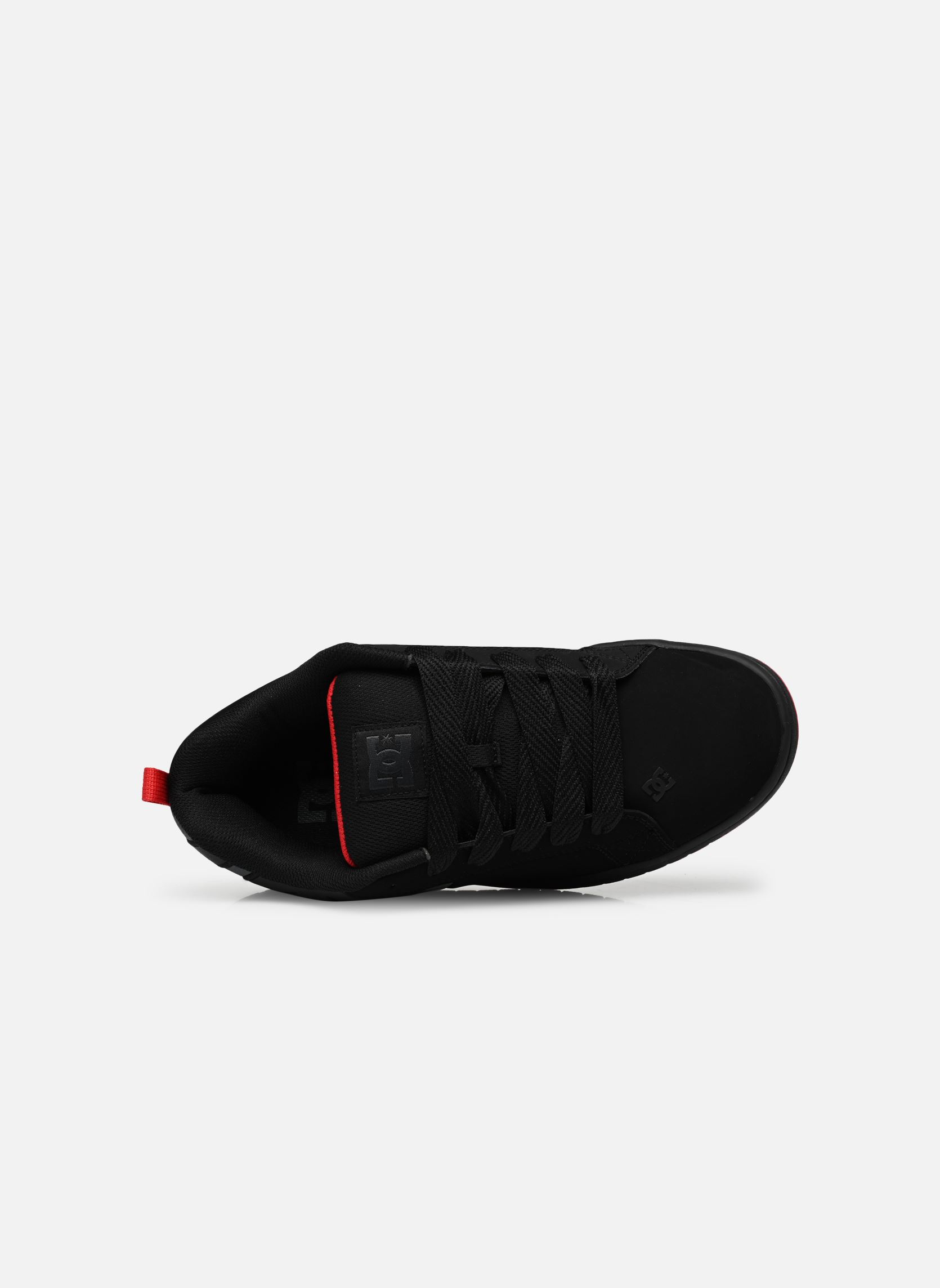 Knöchelhohe Sneaker Court Graffik Sq herren schwarz DC Shoes Knöchelhohe Sneaker Court Graffik Sq herren schwarz BLACK/GREY/RED