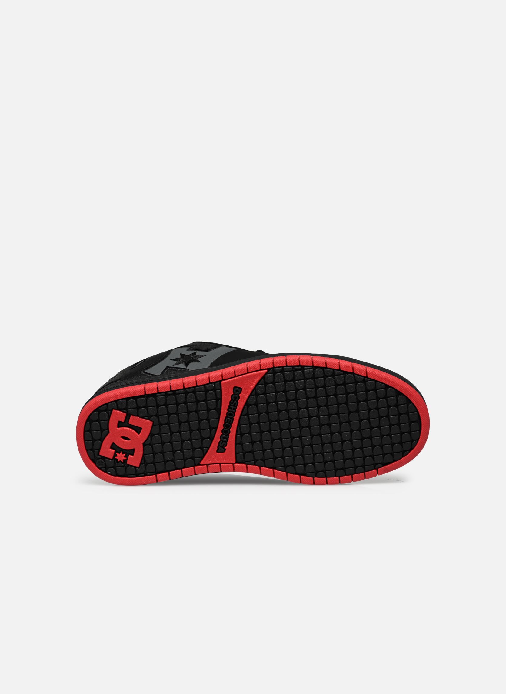 Knöchelhohe Sneaker Court Graffik Sq herren schwarz DC Shoes Knöchelhohe Sneaker Court Graffik Sq herren schwarz BLACK/GREY/RED