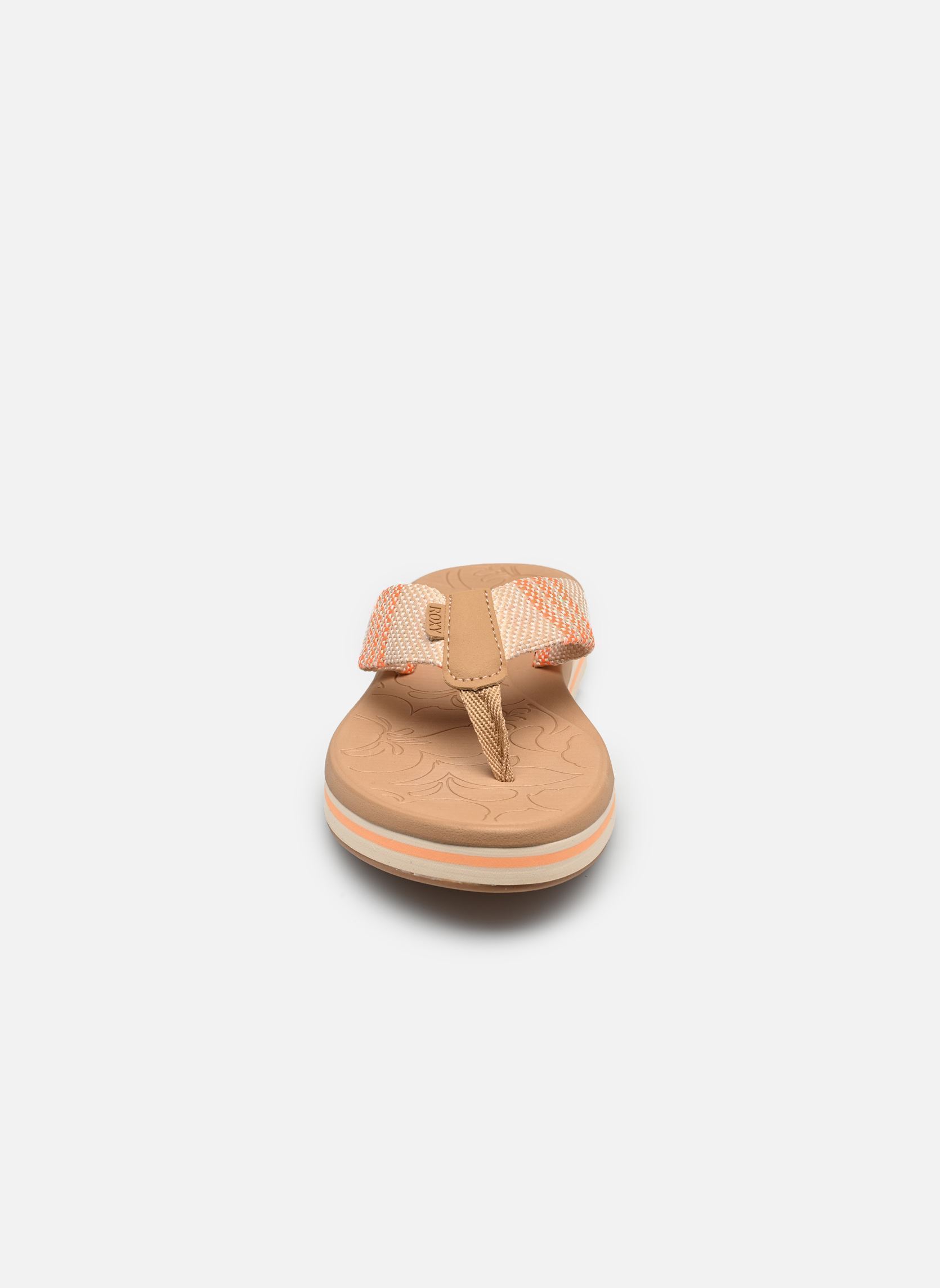 Flip-Flops Colbee Hi damen braun Roxy Flip-Flops Colbee Hi damen braun Orange