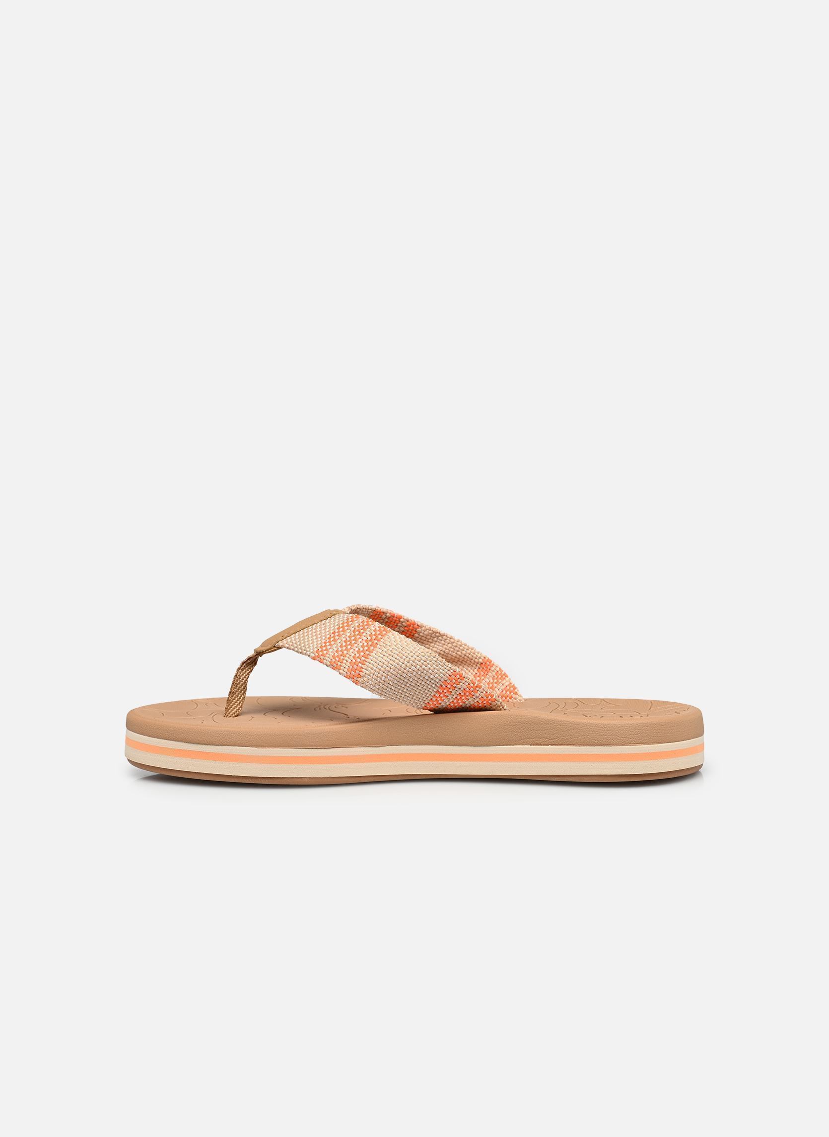 Flip-Flops Colbee Hi damen braun Roxy Flip-Flops Colbee Hi damen braun Orange