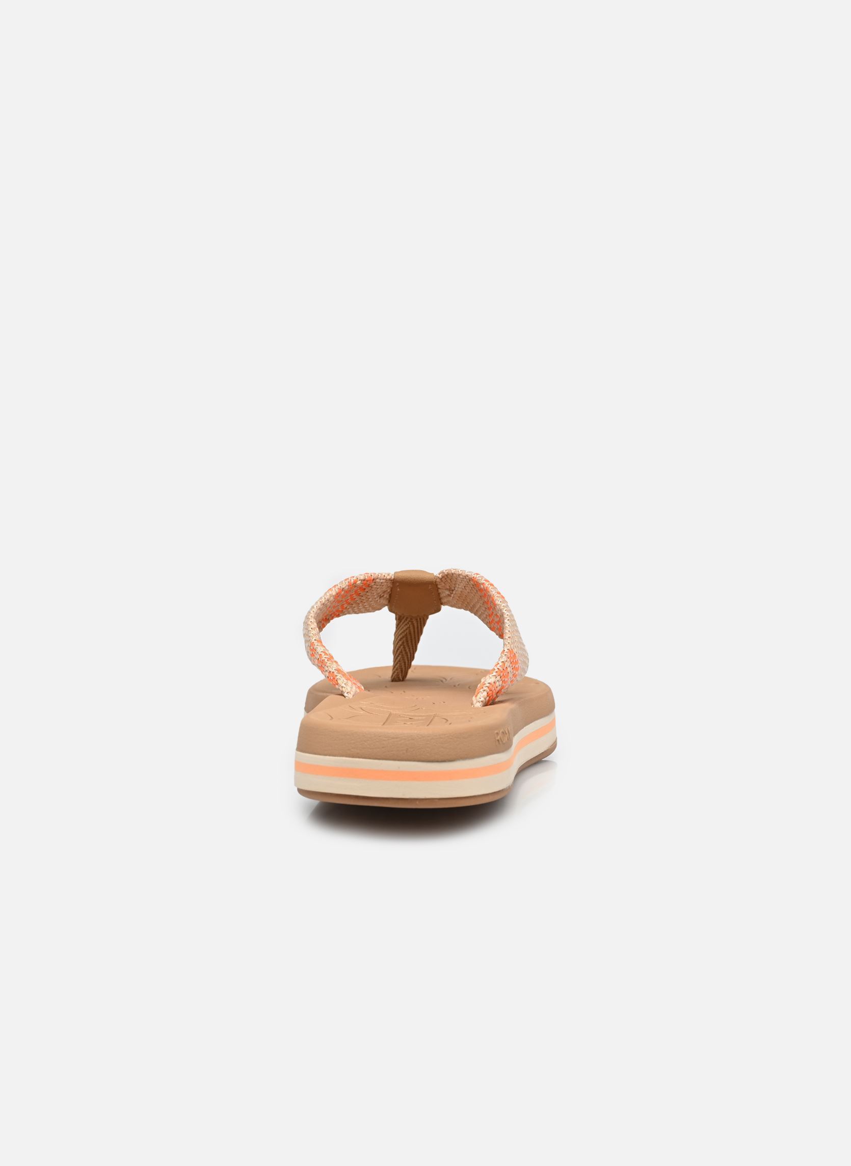Flip-Flops Colbee Hi damen braun Roxy Flip-Flops Colbee Hi damen braun Orange