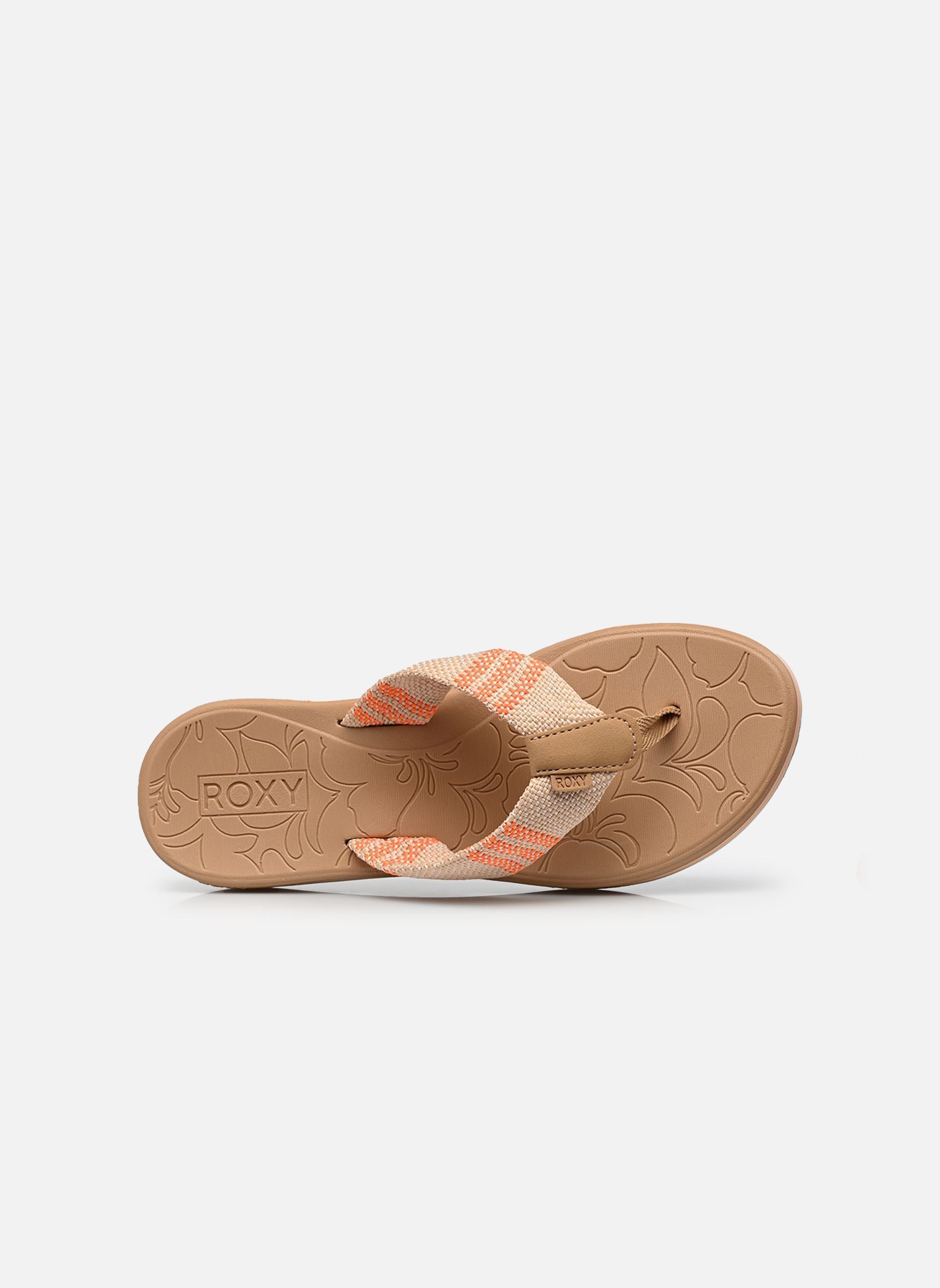 Flip-Flops Colbee Hi damen braun Roxy Flip-Flops Colbee Hi damen braun Orange