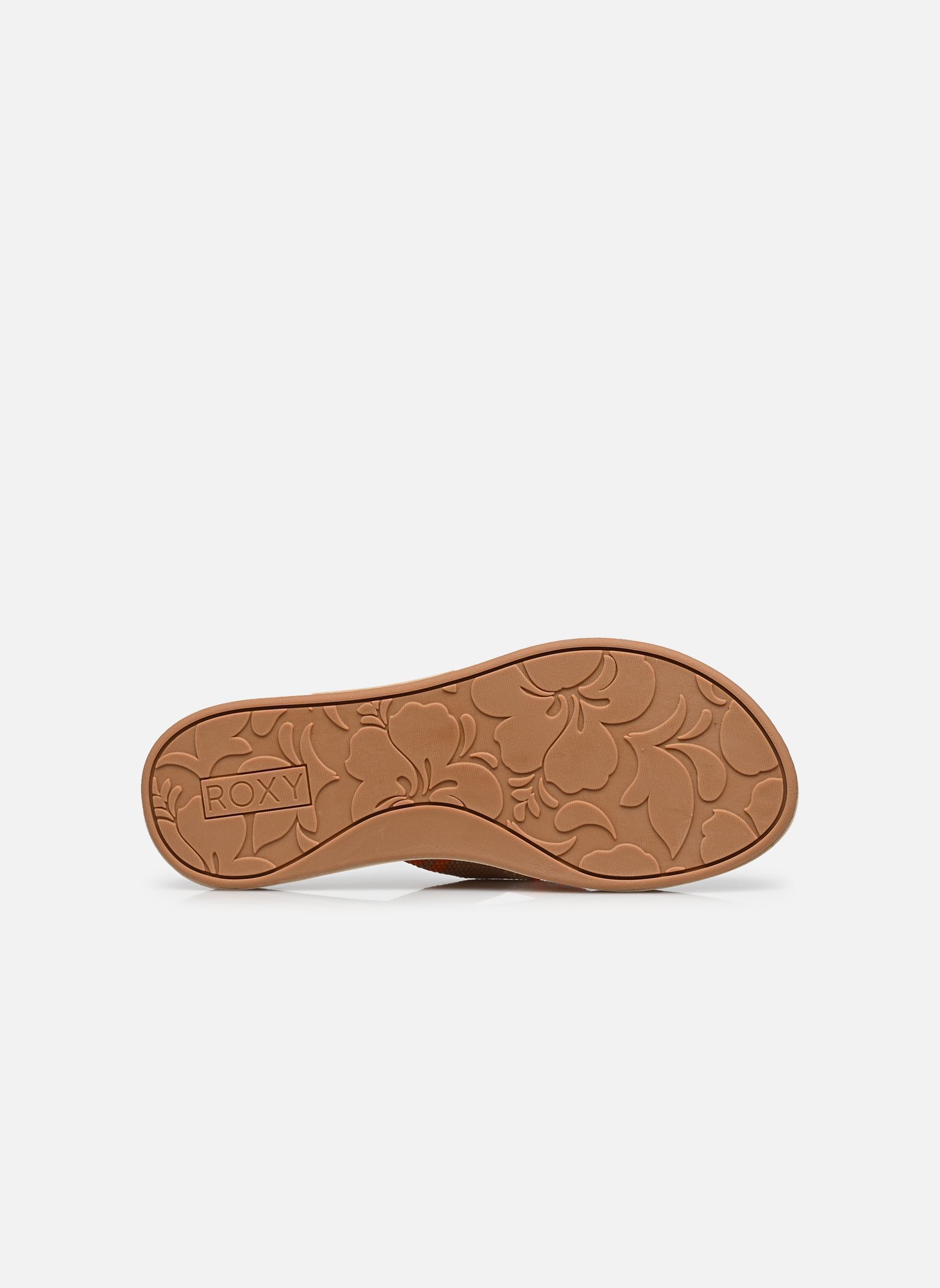 Flip-Flops Colbee Hi damen braun Roxy Flip-Flops Colbee Hi damen braun Orange