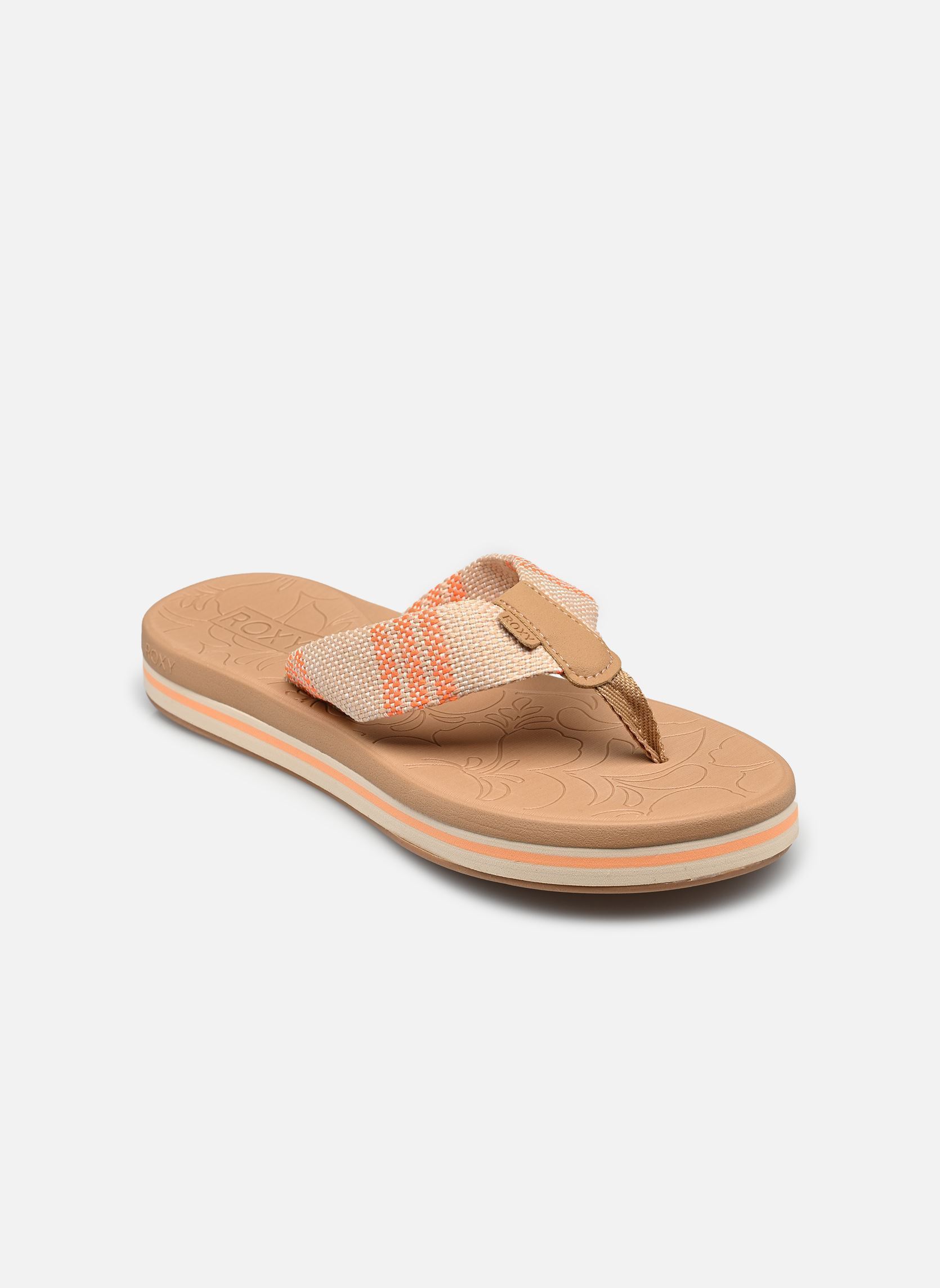 Flip-Flops Colbee Hi damen braun Roxy Flip-Flops Colbee Hi damen braun Orange