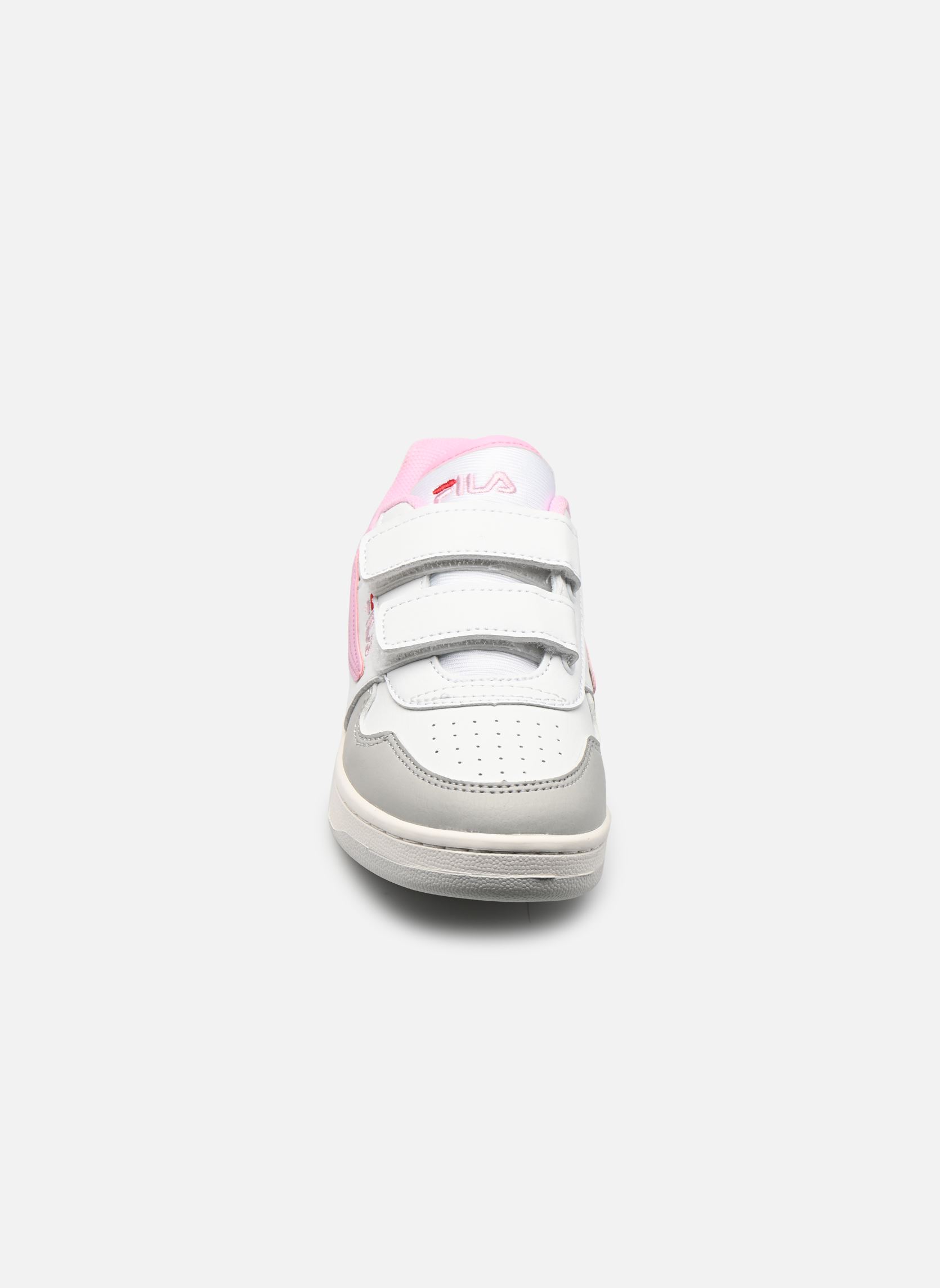 Niedrige Sneaker Arcade Velcro Kids mädchen weiß FILA Niedrige Sneaker Arcade Velcro Kids mädchen weiß White-Lilac Sachet