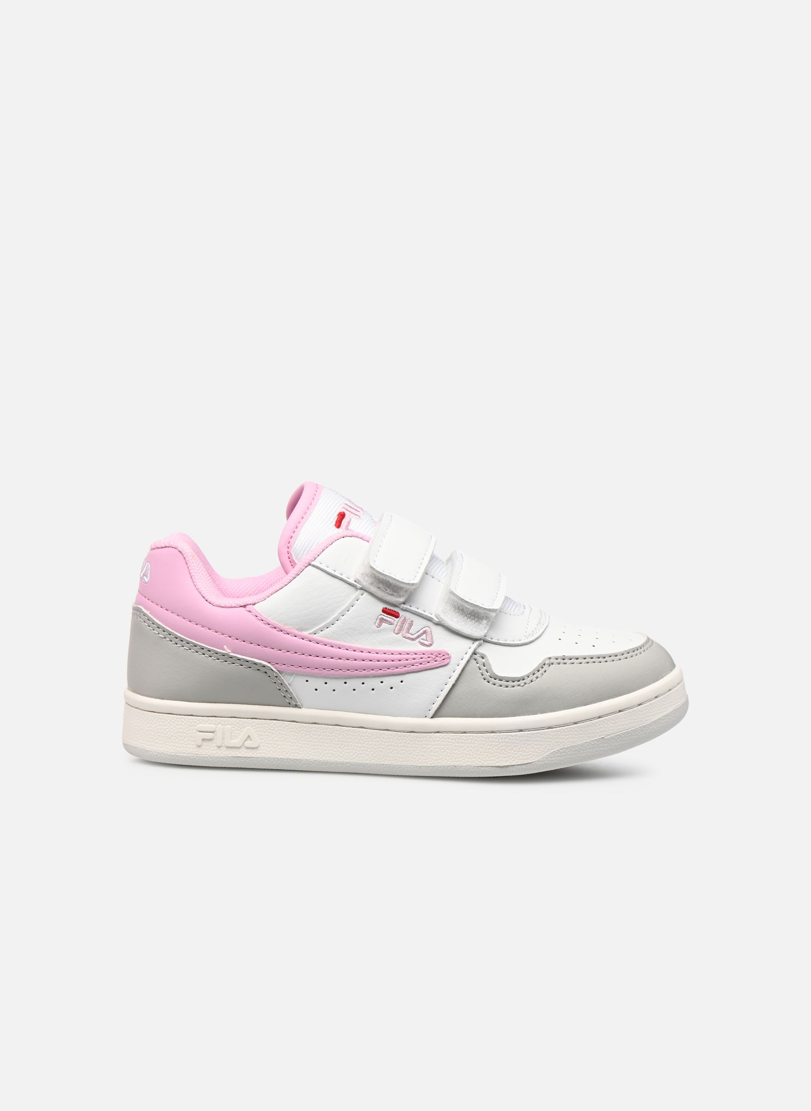 Niedrige Sneaker Arcade Velcro Kids mädchen weiß FILA Niedrige Sneaker Arcade Velcro Kids mädchen weiß White-Lilac Sachet