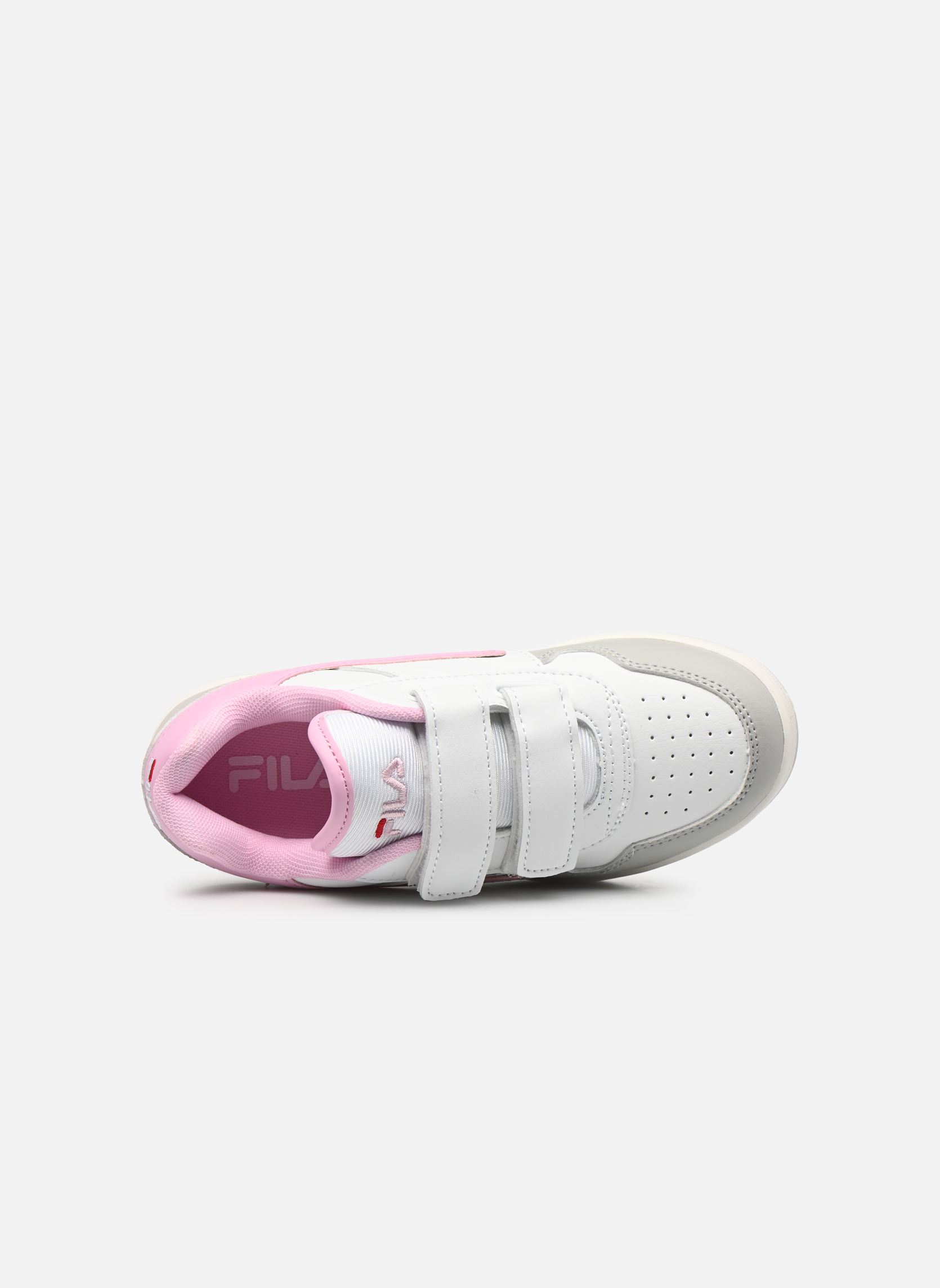 Niedrige Sneaker Arcade Velcro Kids mädchen weiß FILA Niedrige Sneaker Arcade Velcro Kids mädchen weiß White-Lilac Sachet