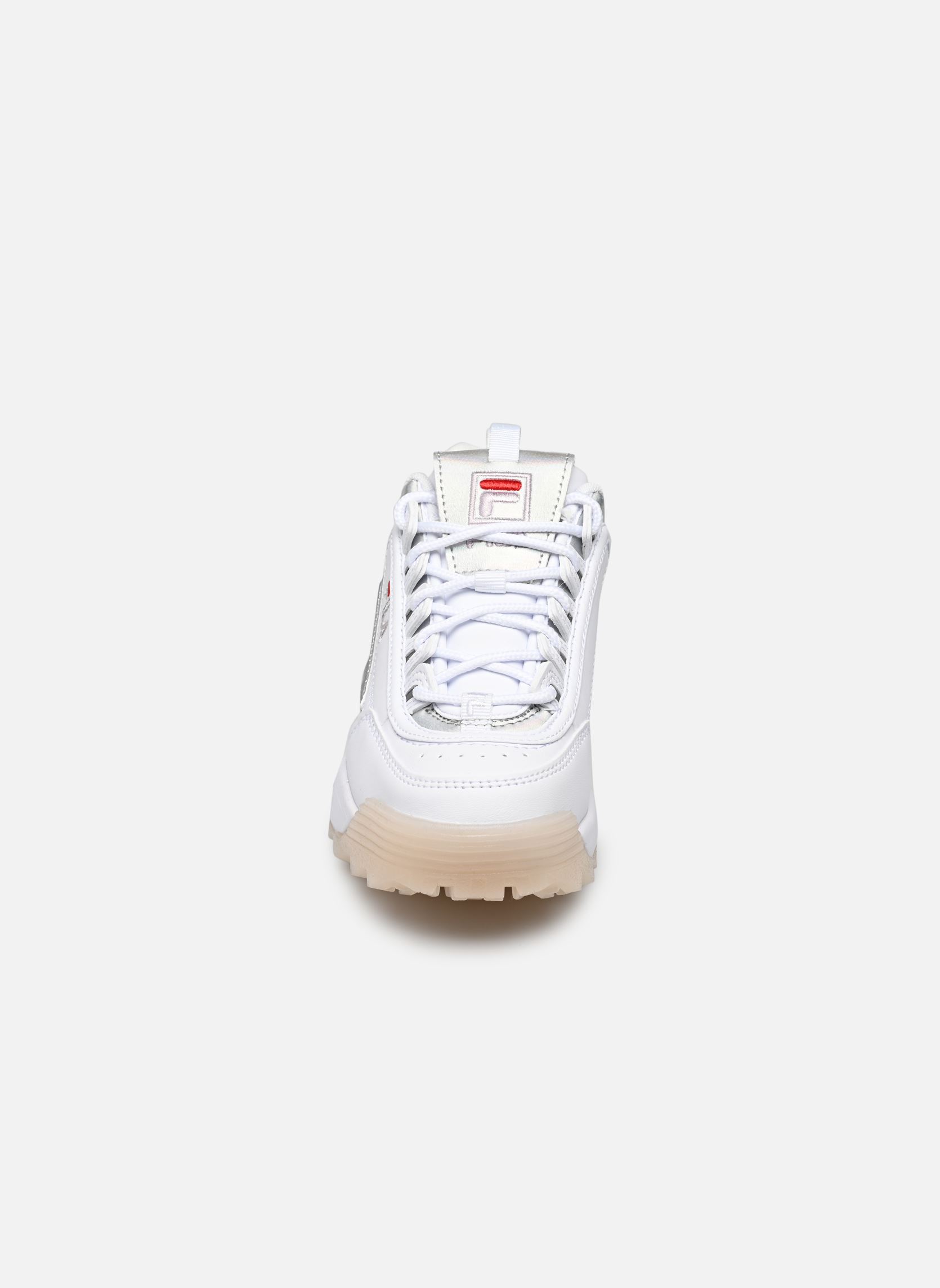 Baskets basses Disruptor F Kids blanc FILA Baskets basses Disruptor F Kids blanc White-Iridescent