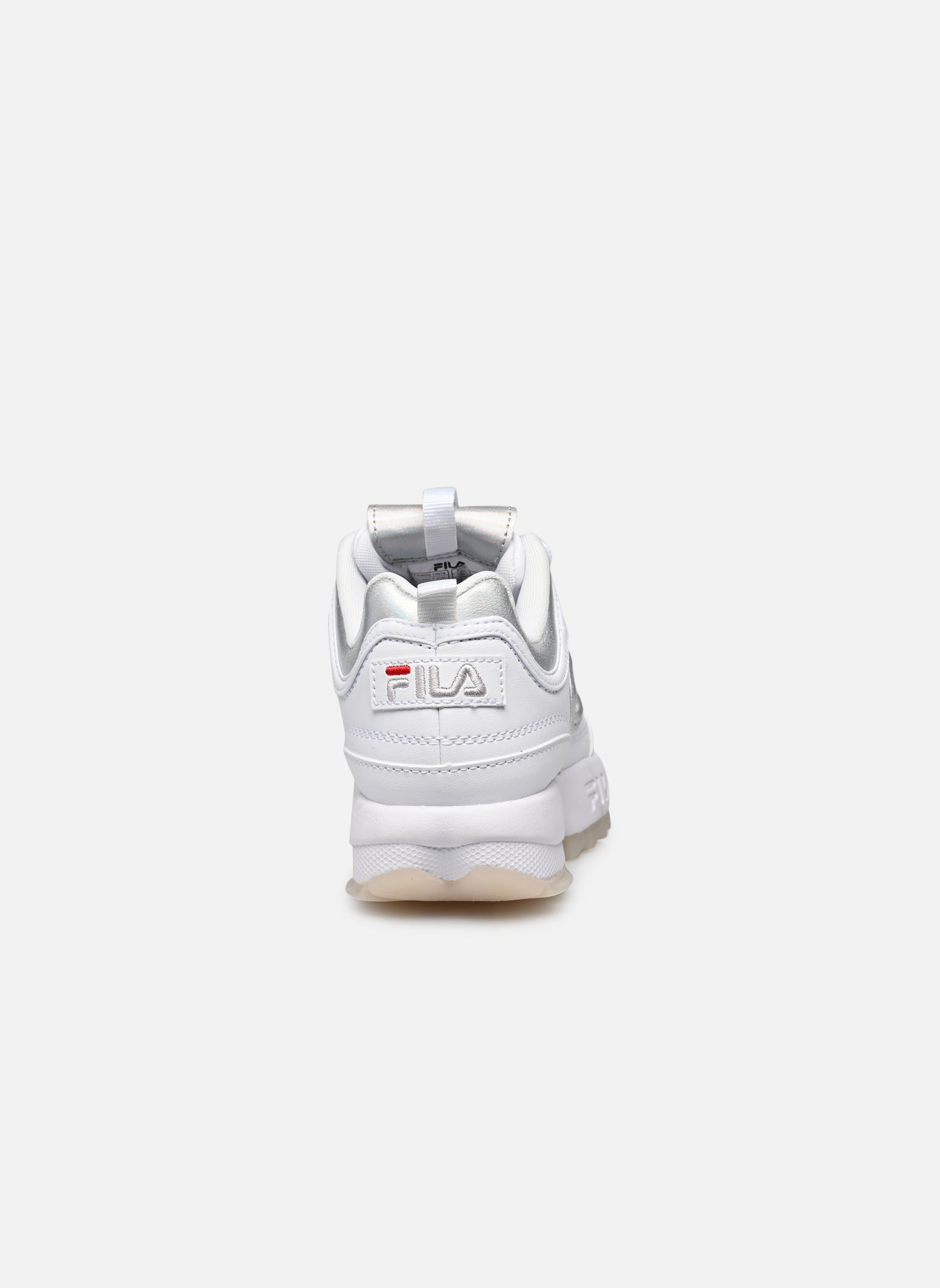 Baskets basses Disruptor F Kids blanc FILA Baskets basses Disruptor F Kids blanc White-Iridescent