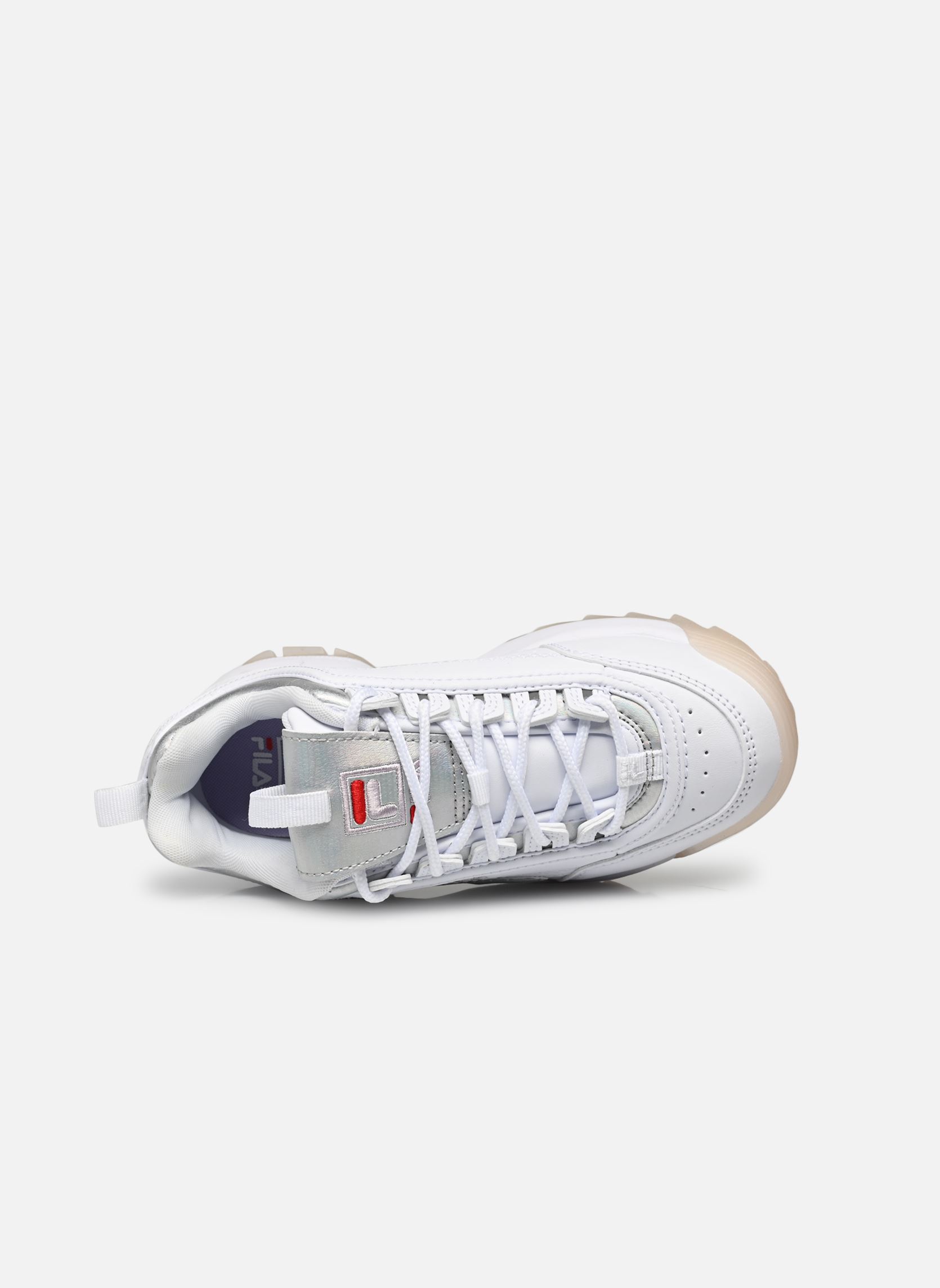 Baskets basses Disruptor F Kids blanc FILA Baskets basses Disruptor F Kids blanc White-Iridescent