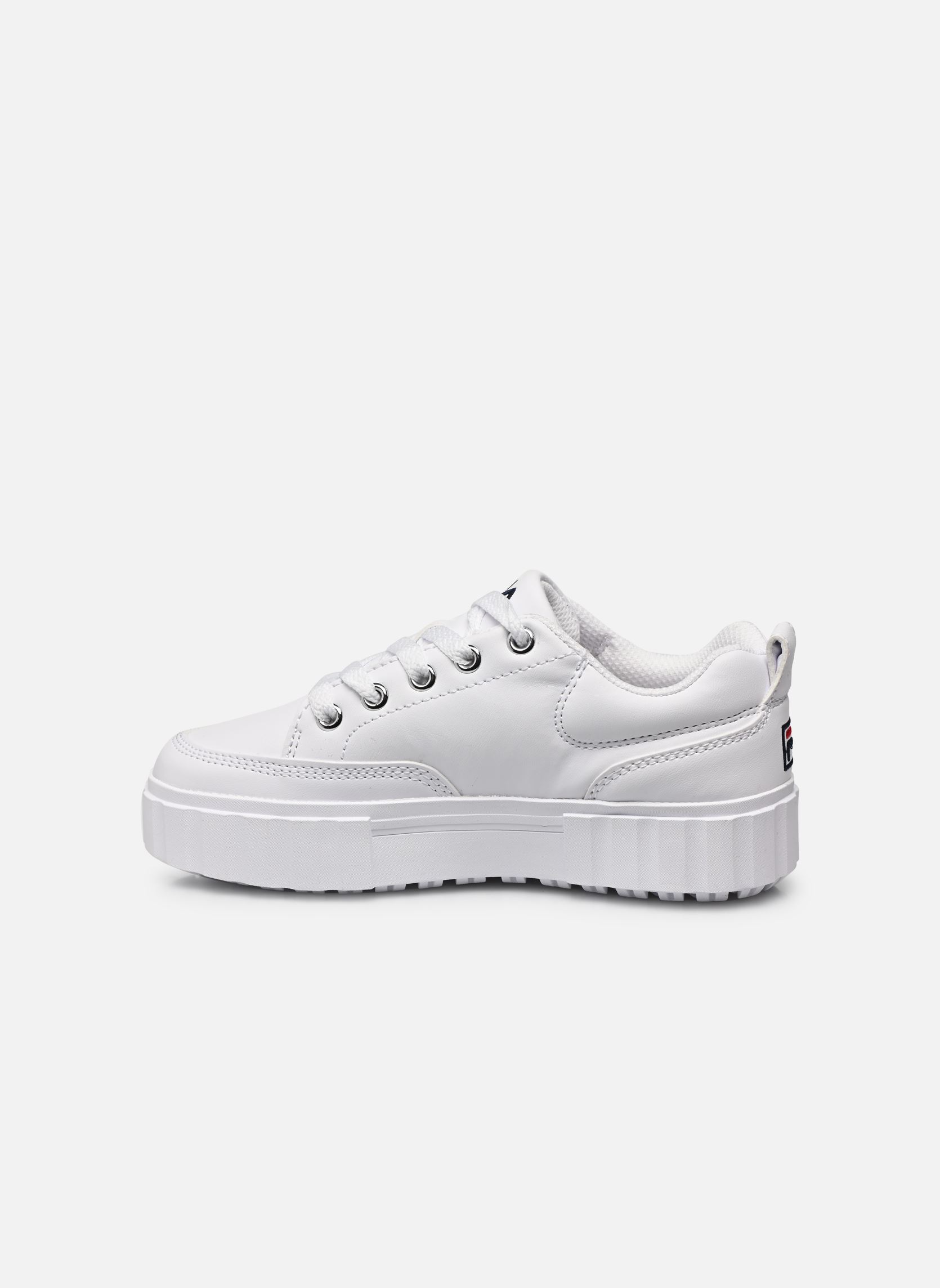 Baskets basses Sandblast Kids blanc FILA Baskets basses Sandblast Kids blanc White