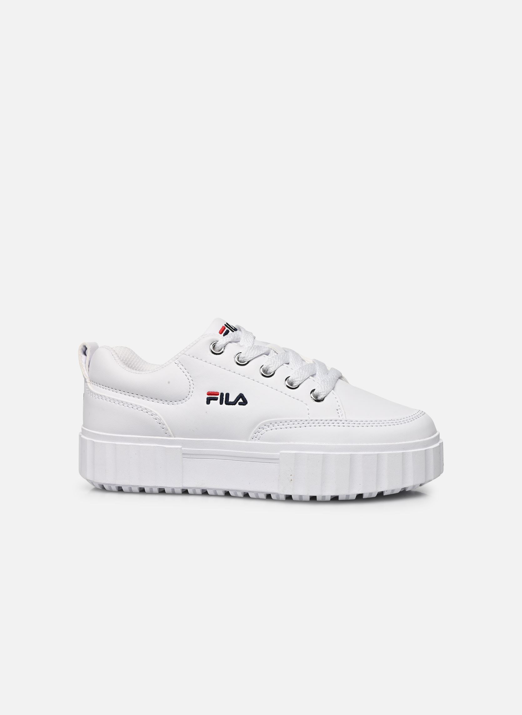 Baskets basses Sandblast Kids blanc FILA Baskets basses Sandblast Kids blanc White