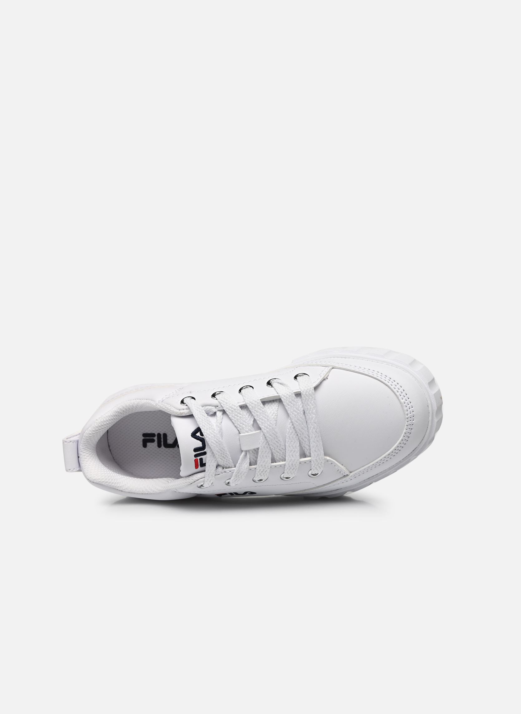 Baskets basses Sandblast Kids blanc FILA Baskets basses Sandblast Kids blanc White