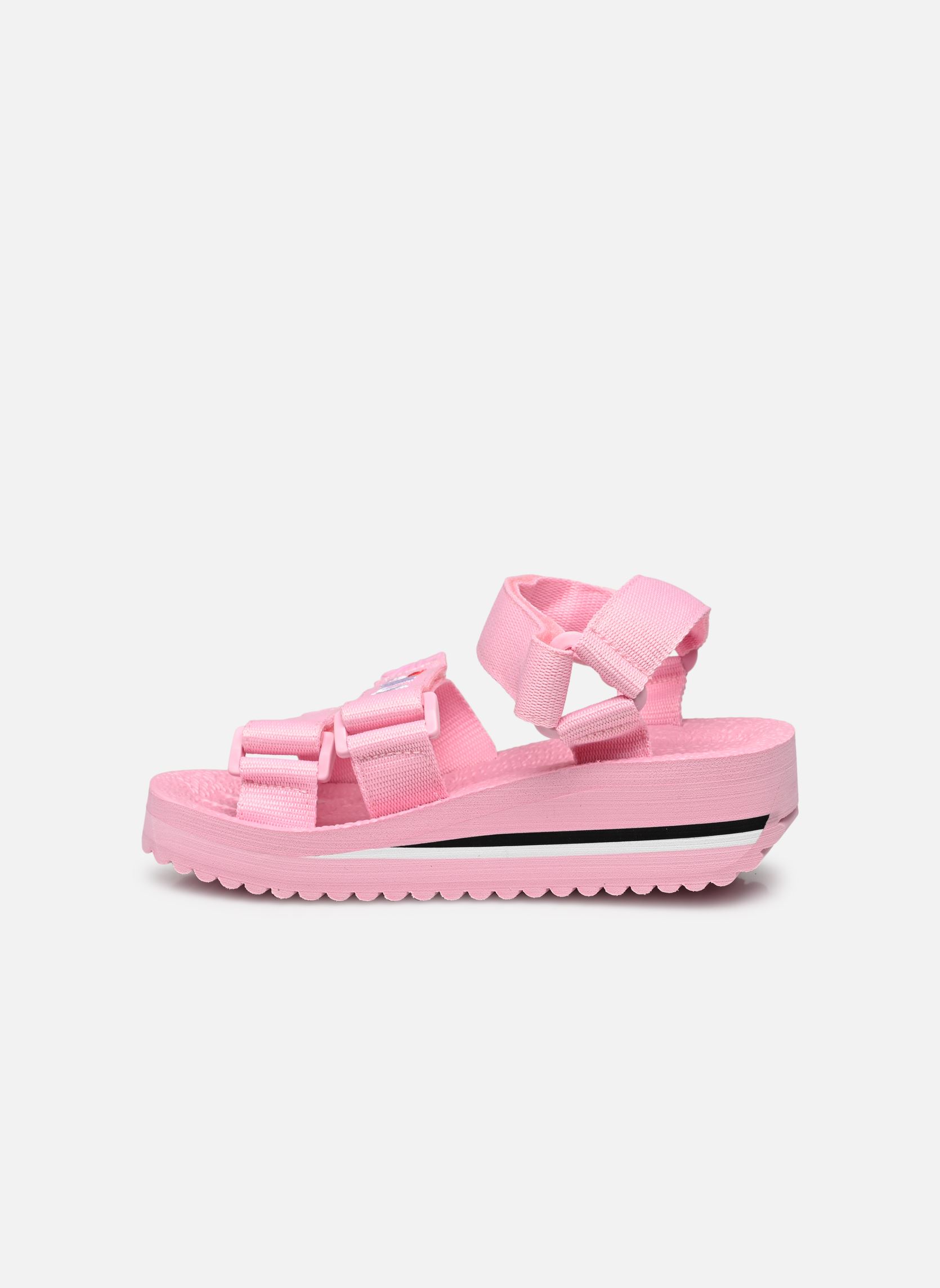 Flip-Flops und Badeschlappen Tomaia Sandal Kids mädchen rosa FILA Flip-Flops und Badeschlappen Tomaia Sandal Kids mädchen rosa lilac sachet