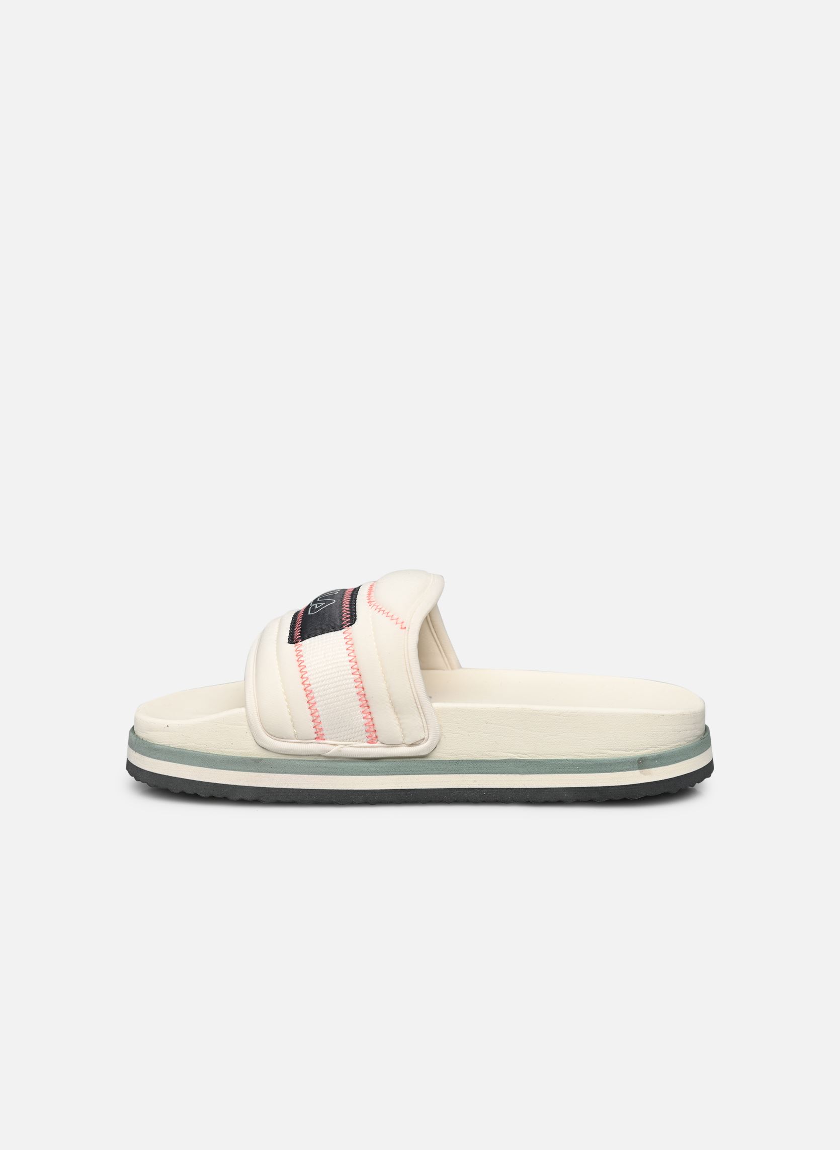 Strandsandalen Morro Bay Zeppa Lounge Slipper Wmn dames wit FILA Strandsandalen Morro Bay Zeppa Lounge Slipper Wmn dames wit Marshmallow