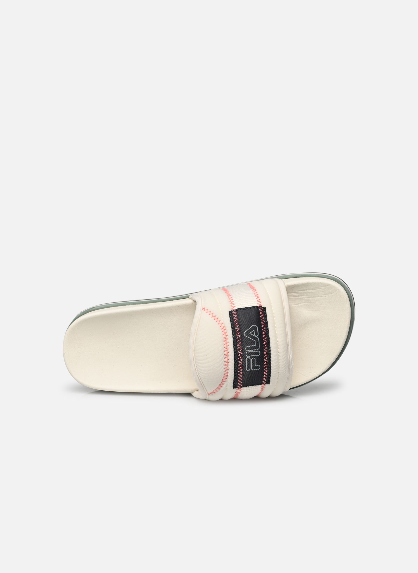 Strandsandalen Morro Bay Zeppa Lounge Slipper Wmn dames wit FILA Strandsandalen Morro Bay Zeppa Lounge Slipper Wmn dames wit Marshmallow