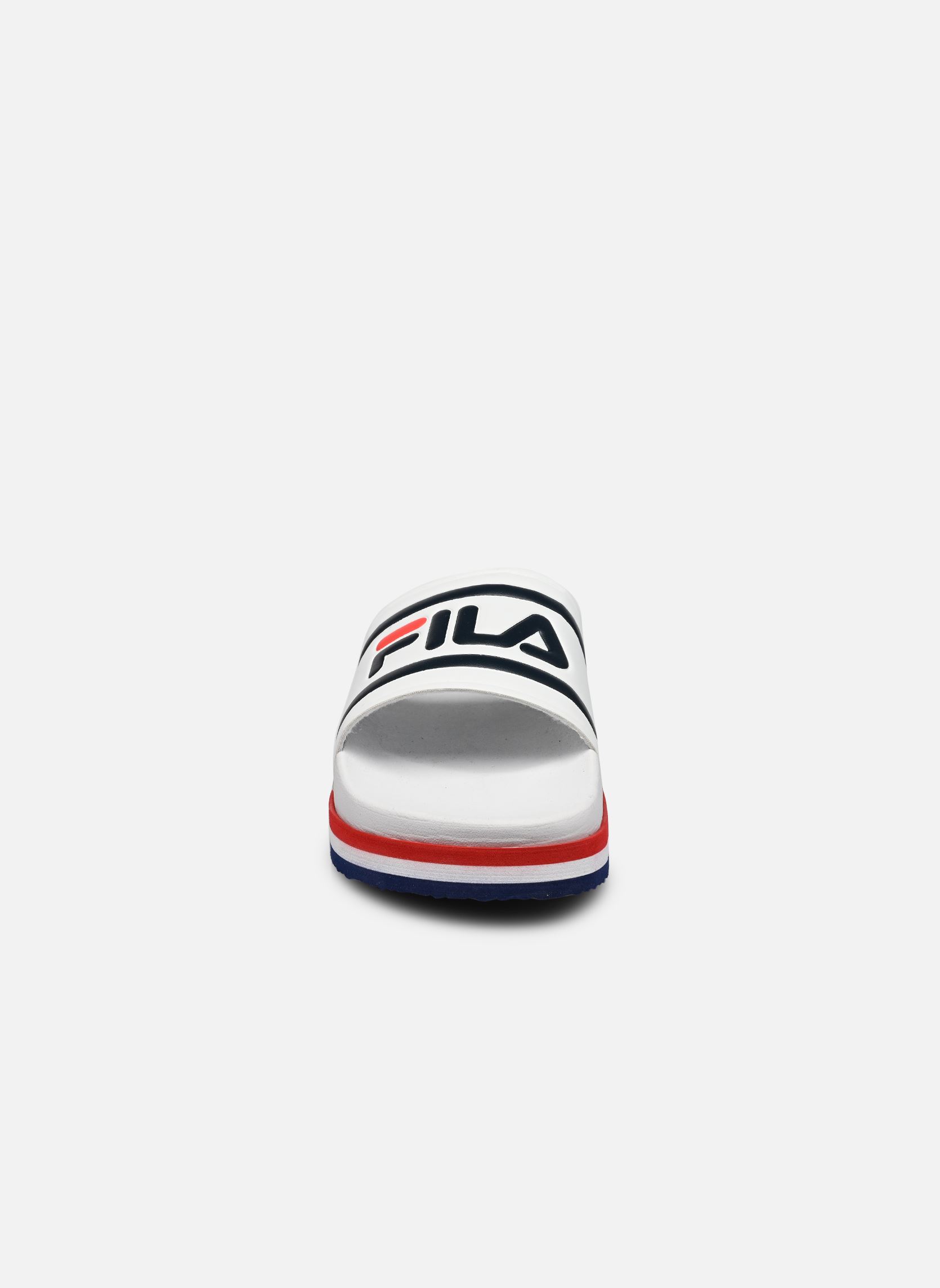 Strandsandalen Morro Bay Zeppa Wmn damen weiß FILA Strandsandalen Morro Bay Zeppa Wmn damen weiß White