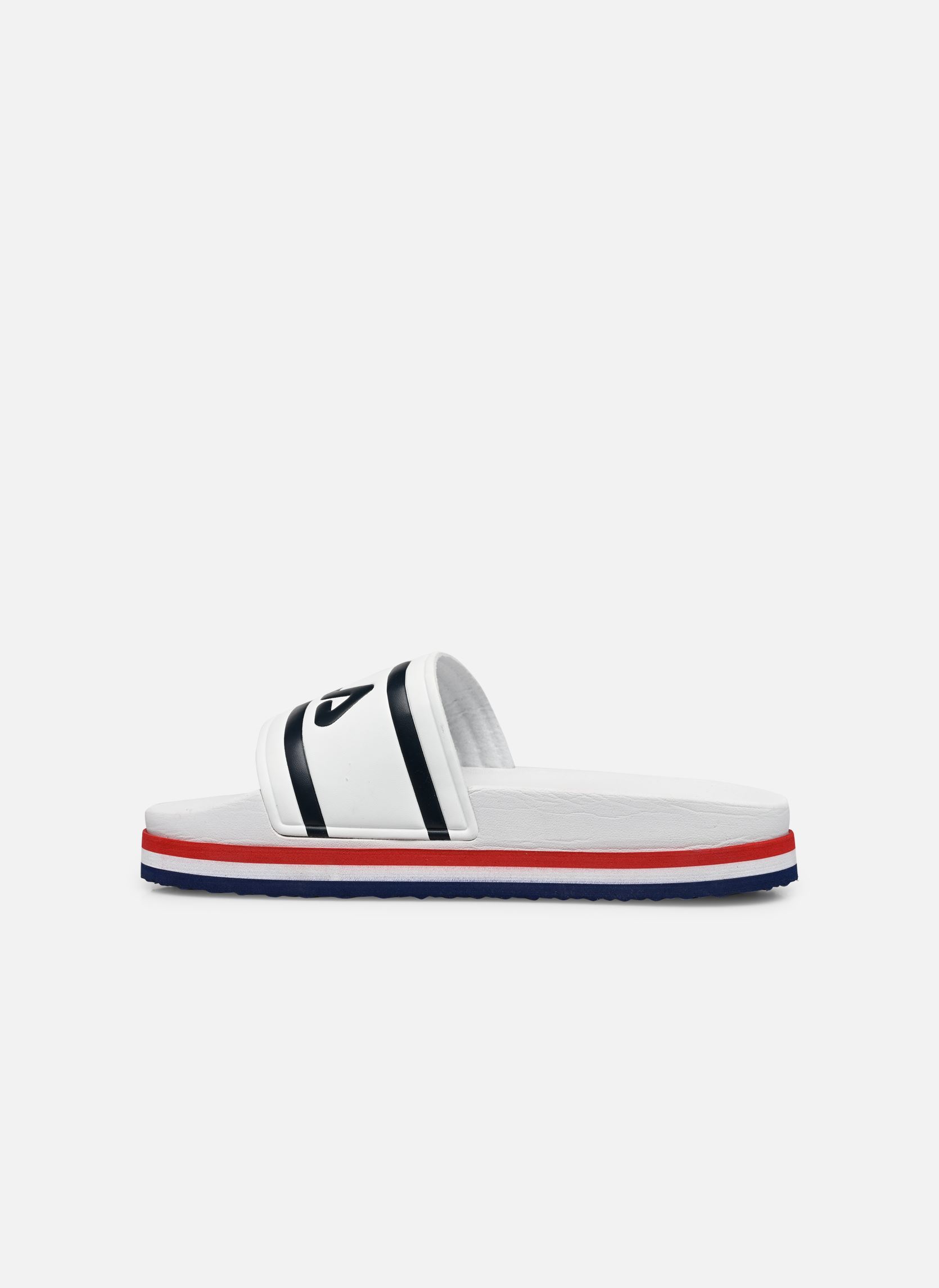 Strandsandalen Morro Bay Zeppa Wmn damen weiß FILA Strandsandalen Morro Bay Zeppa Wmn damen weiß White
