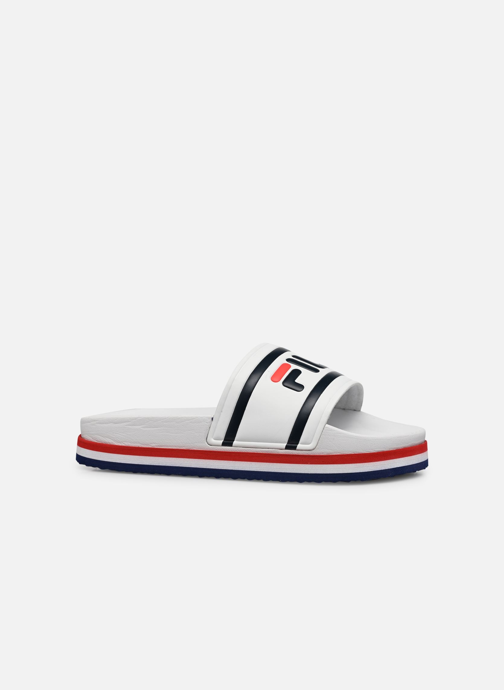Strandsandalen Morro Bay Zeppa Wmn damen weiß FILA Strandsandalen Morro Bay Zeppa Wmn damen weiß White