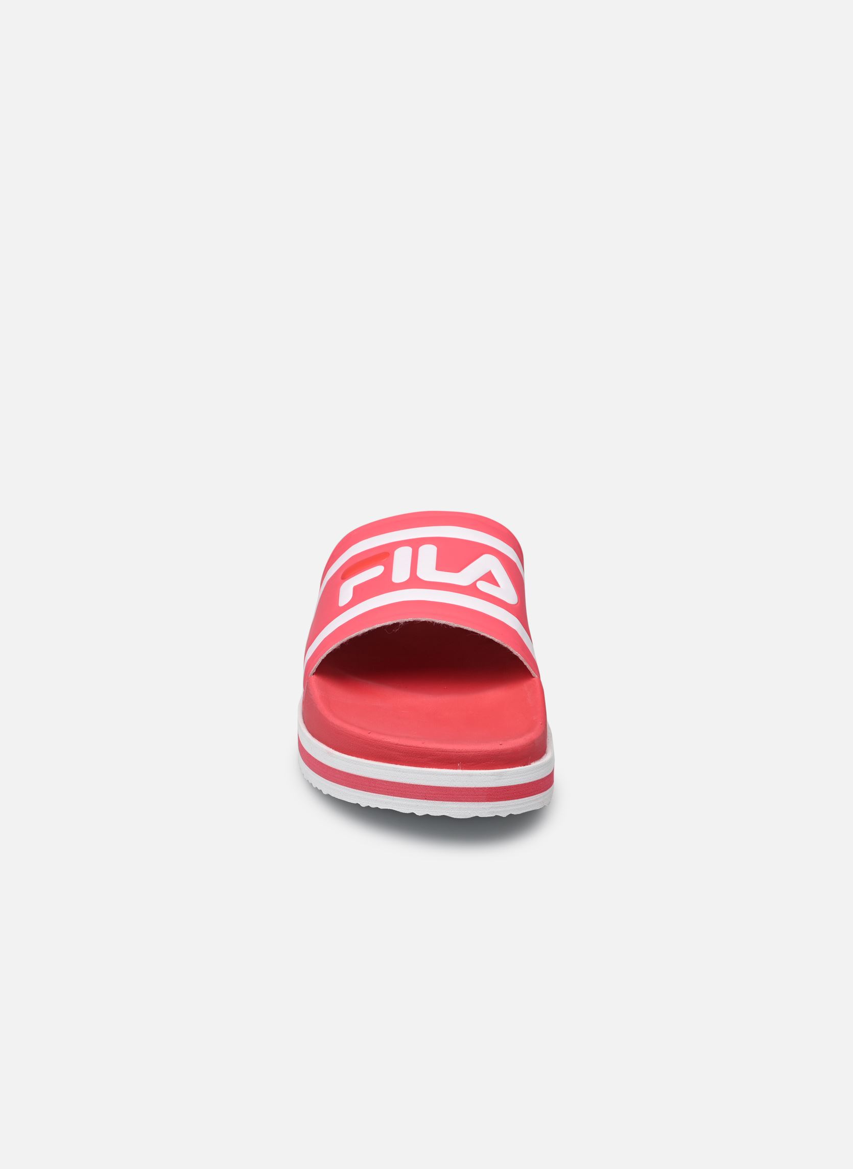 Strandsandalen Morro Bay Zeppa Wmn dames rood FILA Strandsandalen Morro Bay Zeppa Wmn dames rood Rouge Red