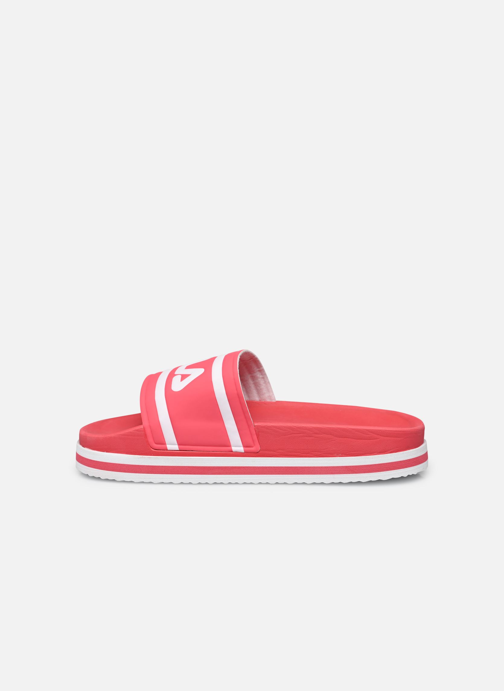 Strandsandalen Morro Bay Zeppa Wmn dames rood FILA Strandsandalen Morro Bay Zeppa Wmn dames rood Rouge Red