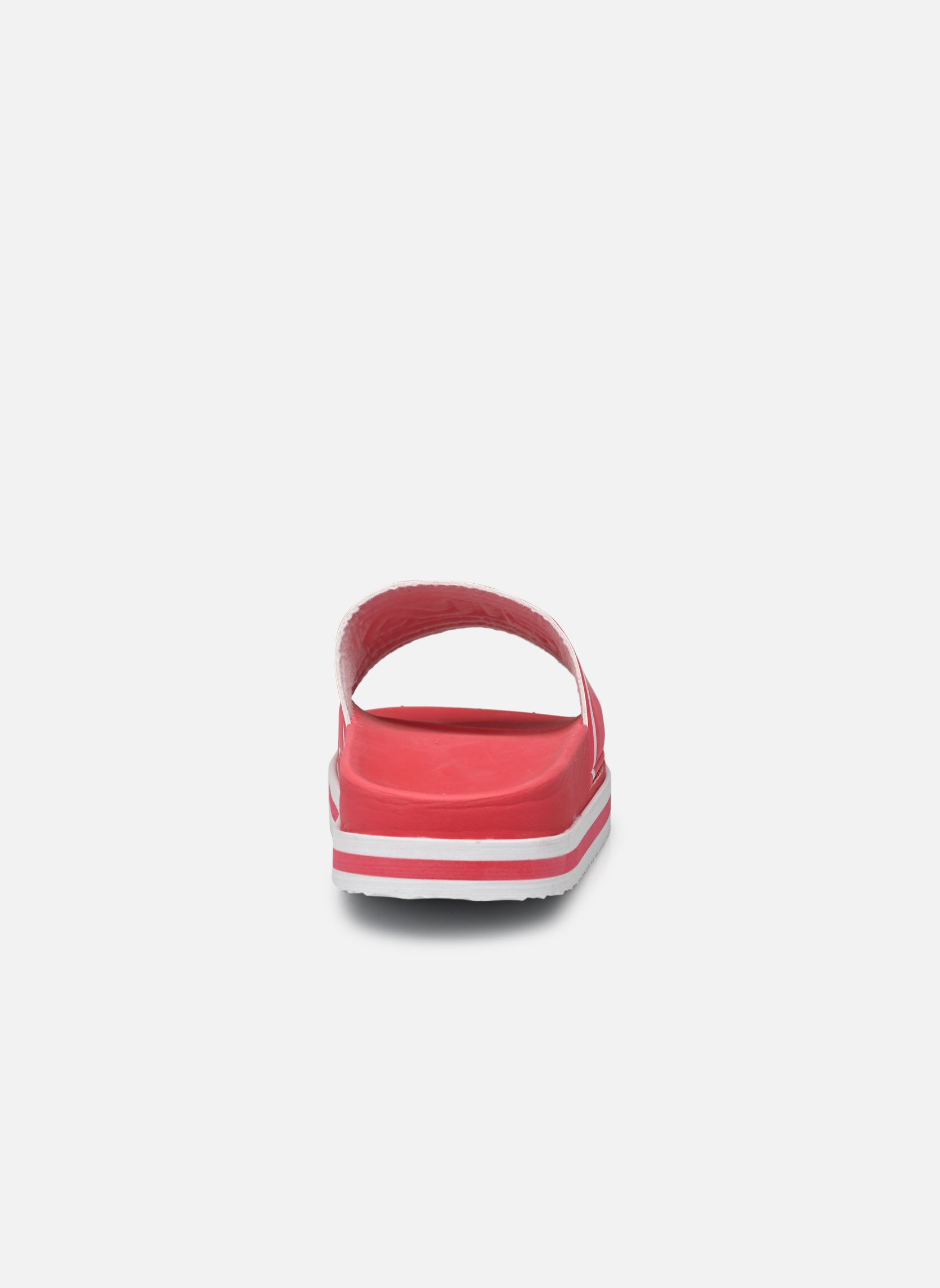 Strandsandalen Morro Bay Zeppa Wmn dames rood FILA Strandsandalen Morro Bay Zeppa Wmn dames rood Rouge Red