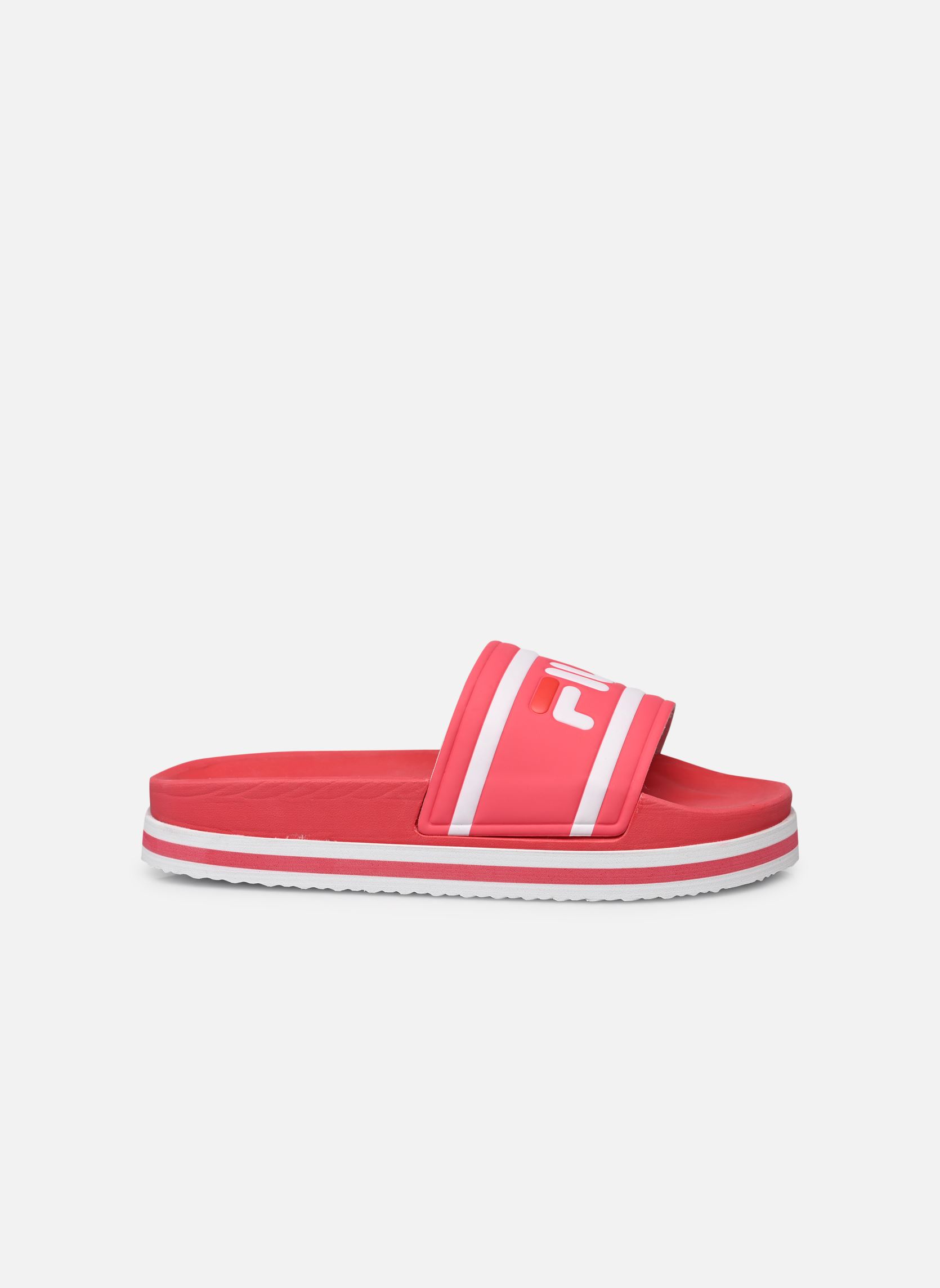 Strandsandalen Morro Bay Zeppa Wmn dames rood FILA Strandsandalen Morro Bay Zeppa Wmn dames rood Rouge Red