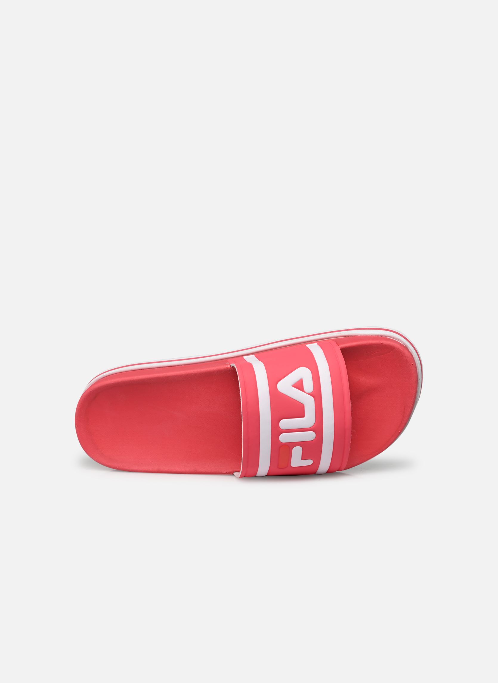 Strandsandalen Morro Bay Zeppa Wmn dames rood FILA Strandsandalen Morro Bay Zeppa Wmn dames rood Rouge Red