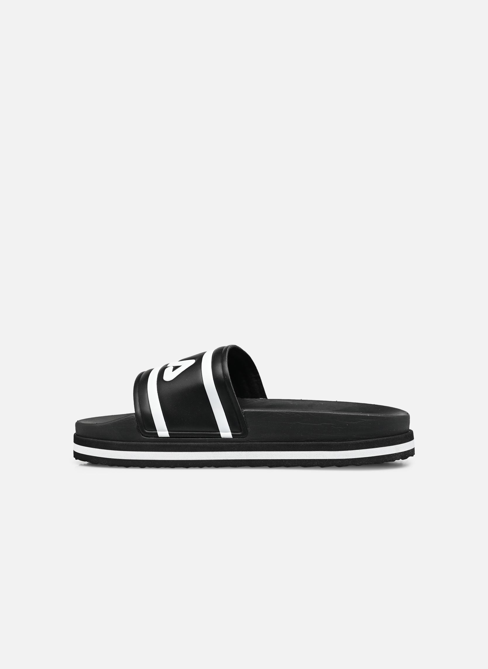 Sandales de plage Morro Bay Zeppa Wmn femme noir FILA Sandales de plage Morro Bay Zeppa Wmn femme noir Black