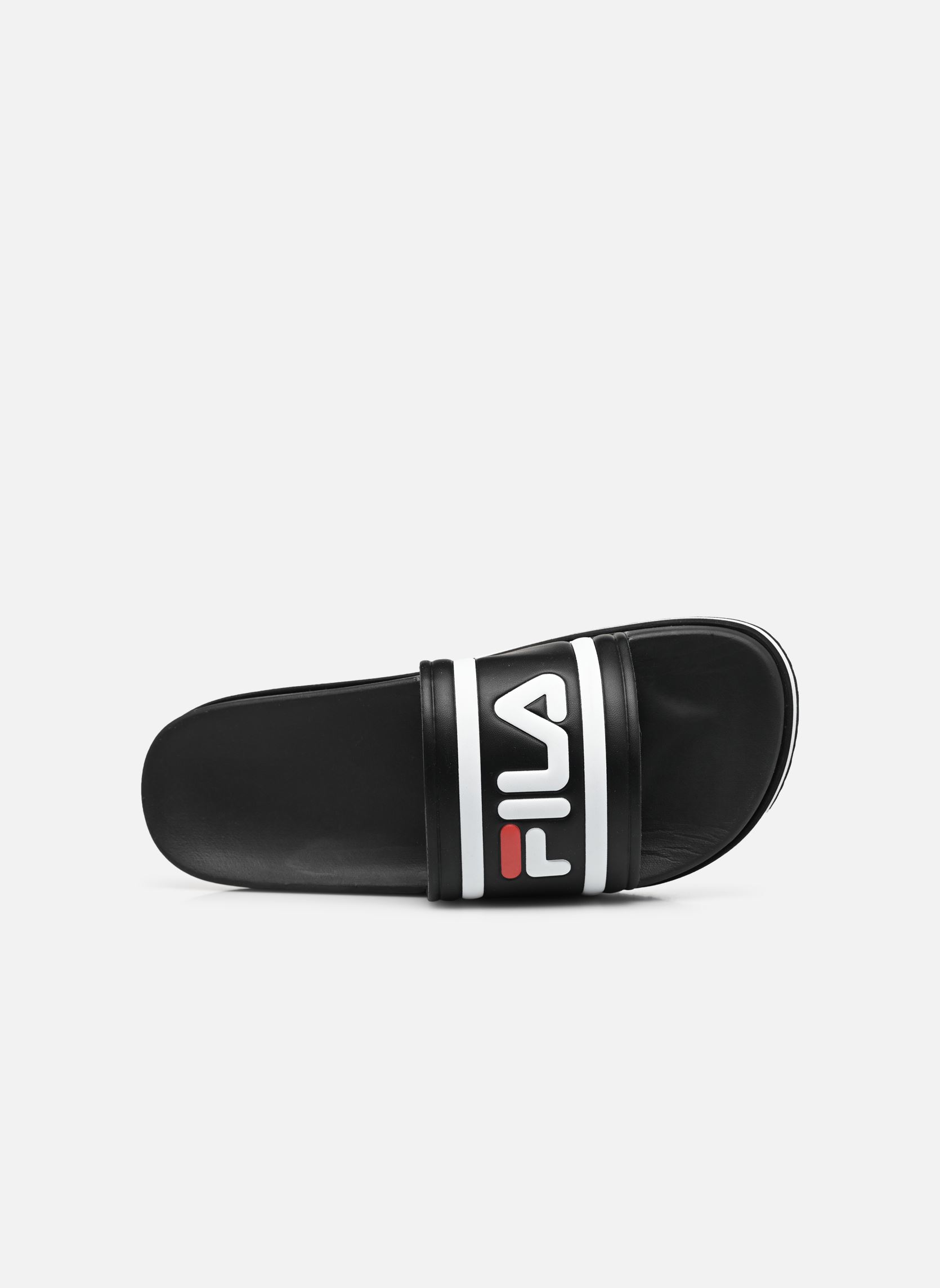Sandales de plage Morro Bay Zeppa Wmn femme noir FILA Sandales de plage Morro Bay Zeppa Wmn femme noir Black