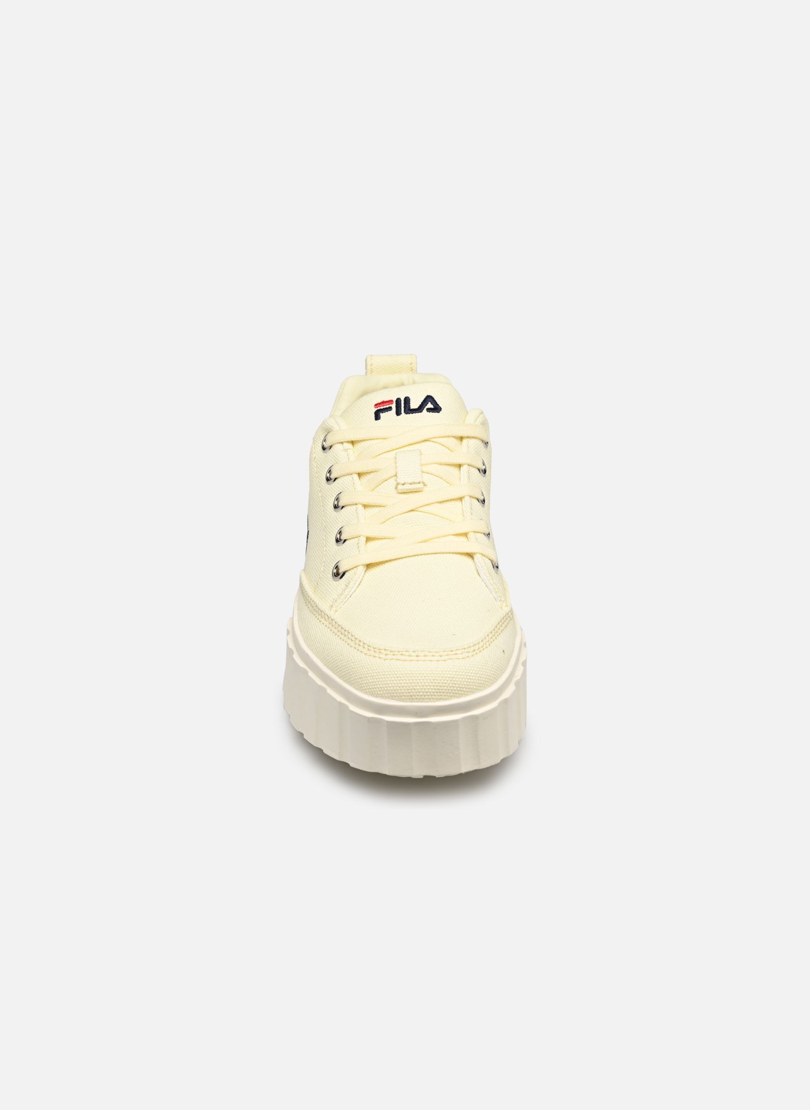 Niedrige Sneaker Sandblast L Wmn damen gelb FILA Niedrige Sneaker Sandblast L Wmn damen gelb Pear Sorbet