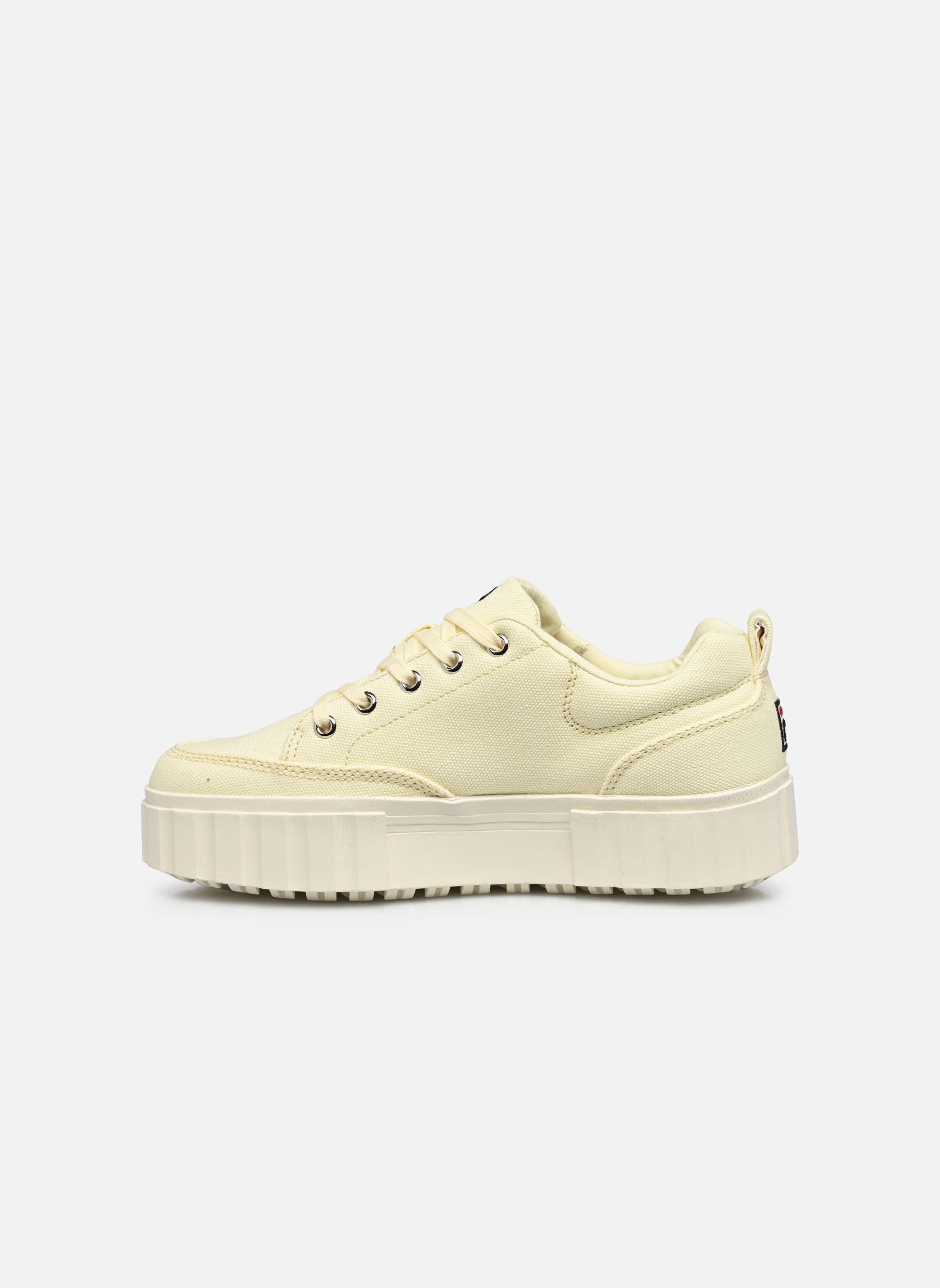 Niedrige Sneaker Sandblast L Wmn damen gelb FILA Niedrige Sneaker Sandblast L Wmn damen gelb Pear Sorbet