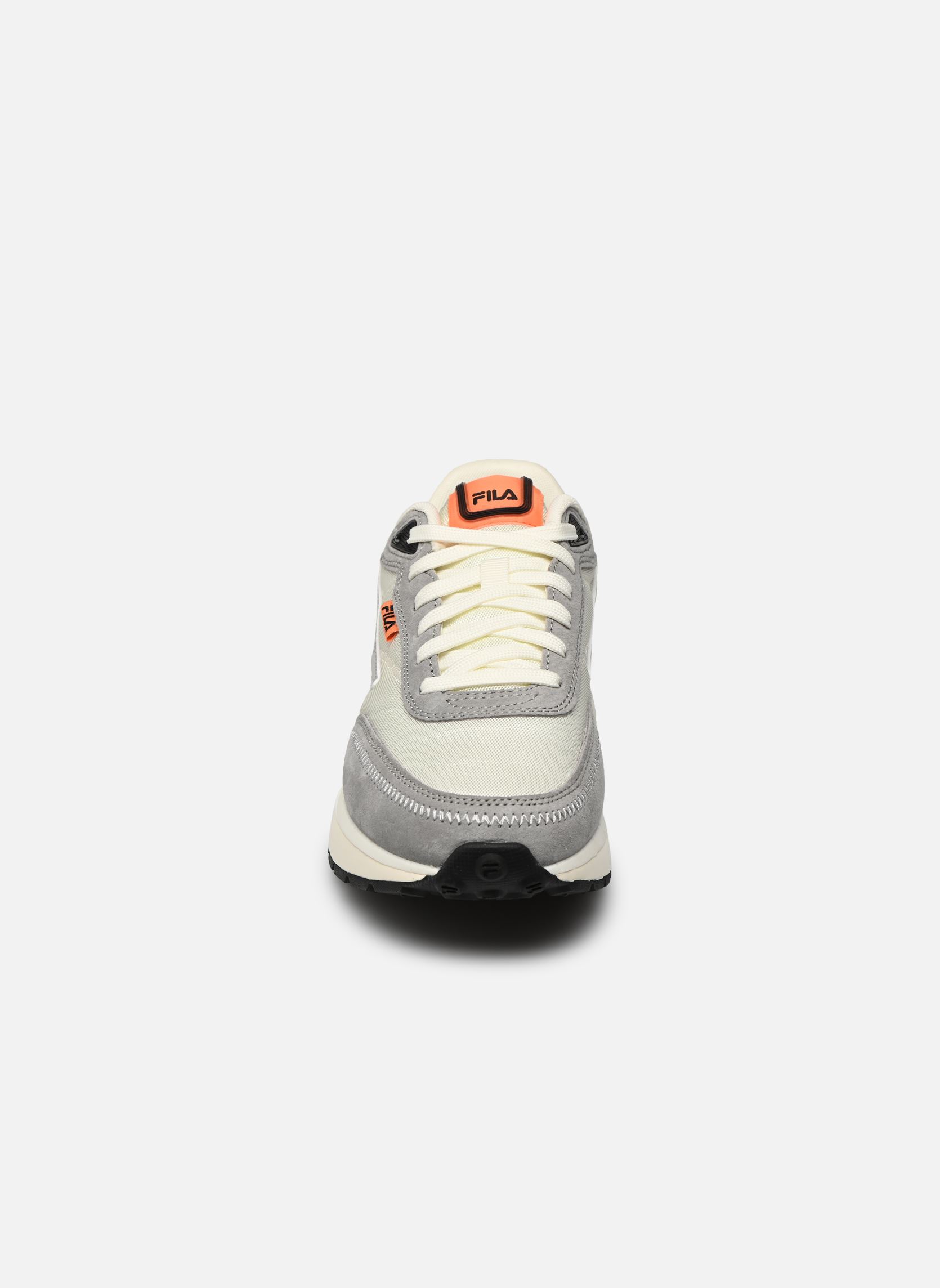 Niedrige Sneaker Fila Reggio Wmn damen grau FILA Niedrige Sneaker Fila Reggio Wmn damen grau Marshmallow-Gray Violet
